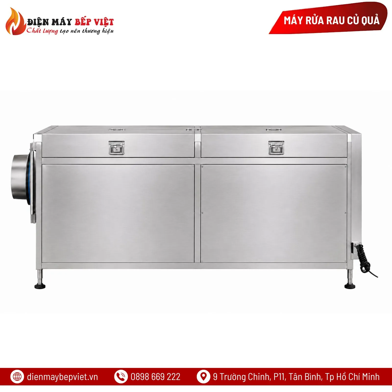 Máy Rửa Củ Công Nghiệp BV-1500