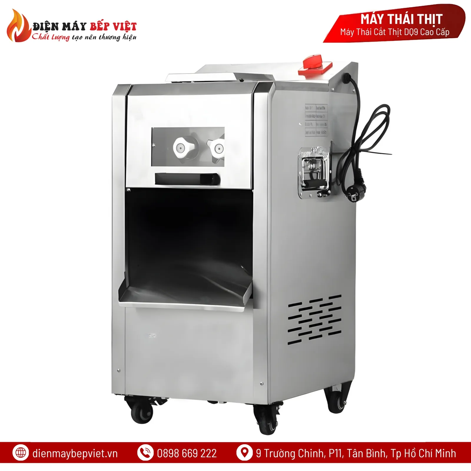 Máy Thái Cắt Thịt DQ9 Cao Cấp