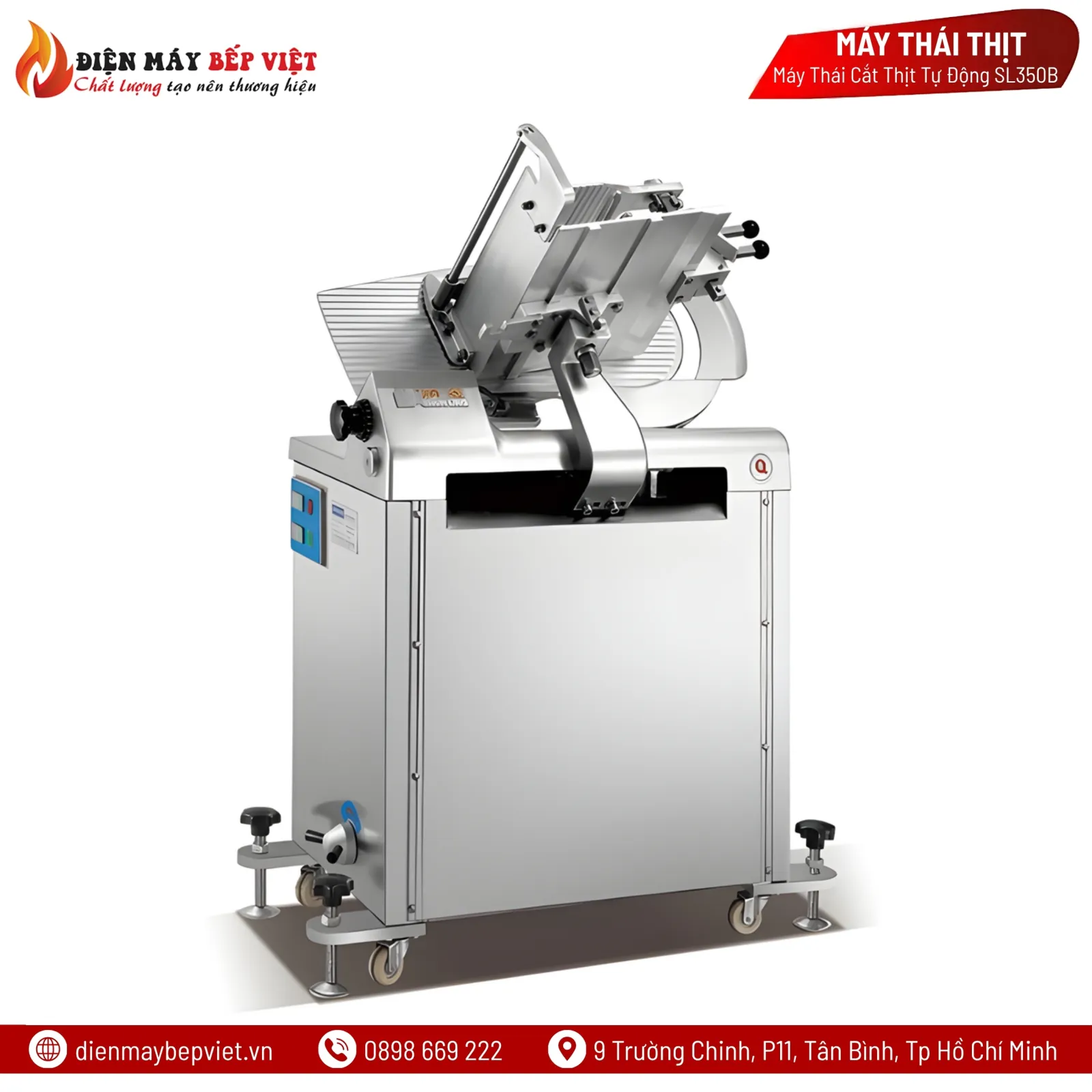 Máy Thái Cắt Thịt Tự Động SL350B