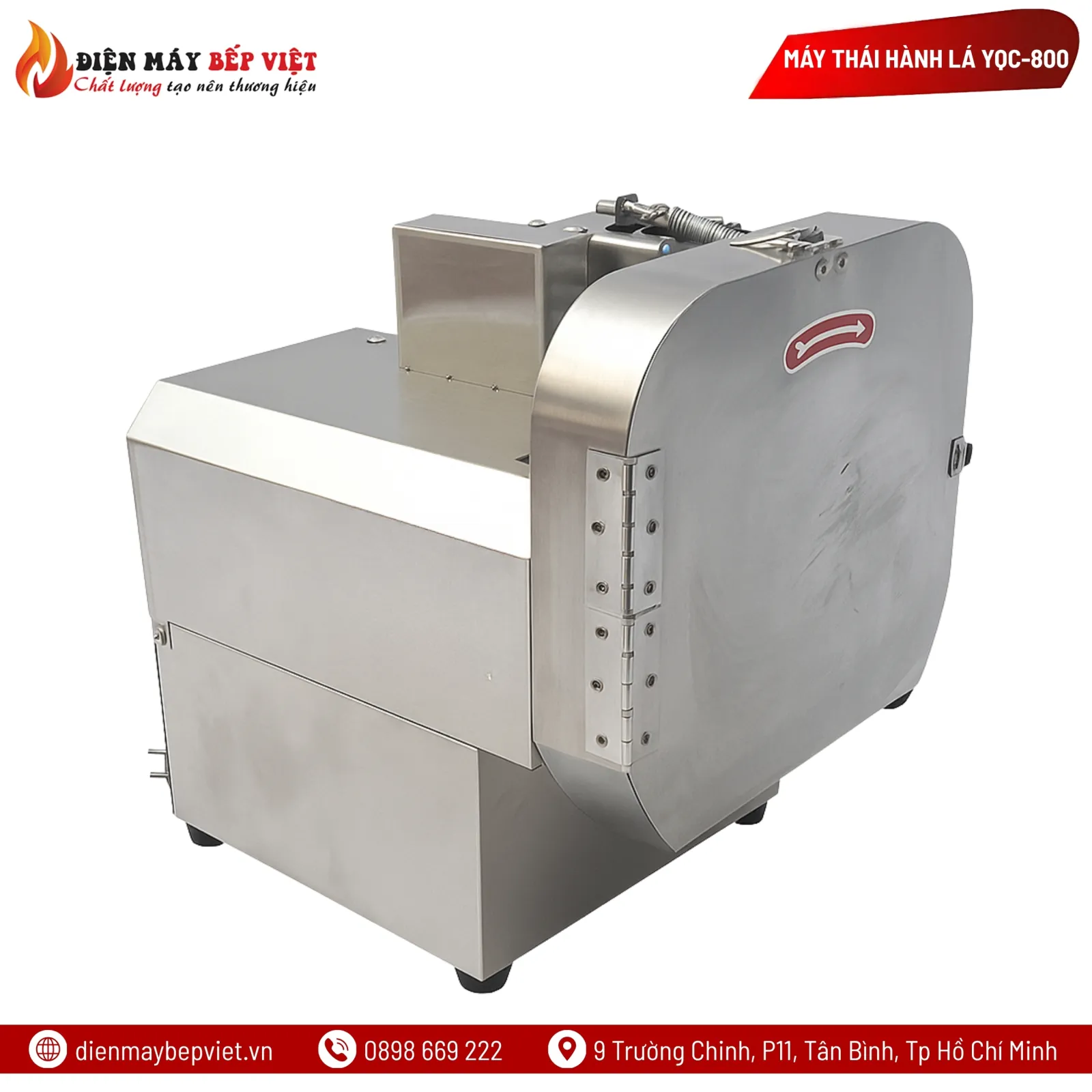 Máy Thái Hành Lá YQC-800