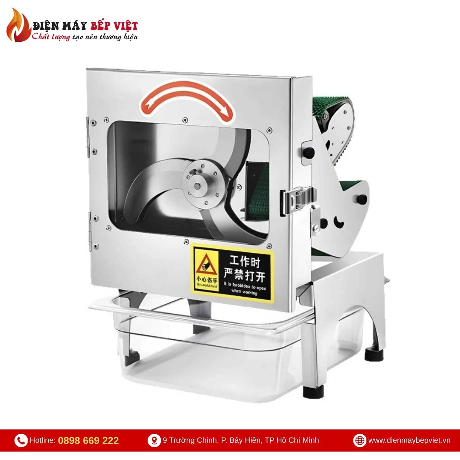 Máy Thái Hành Mini YQC-750