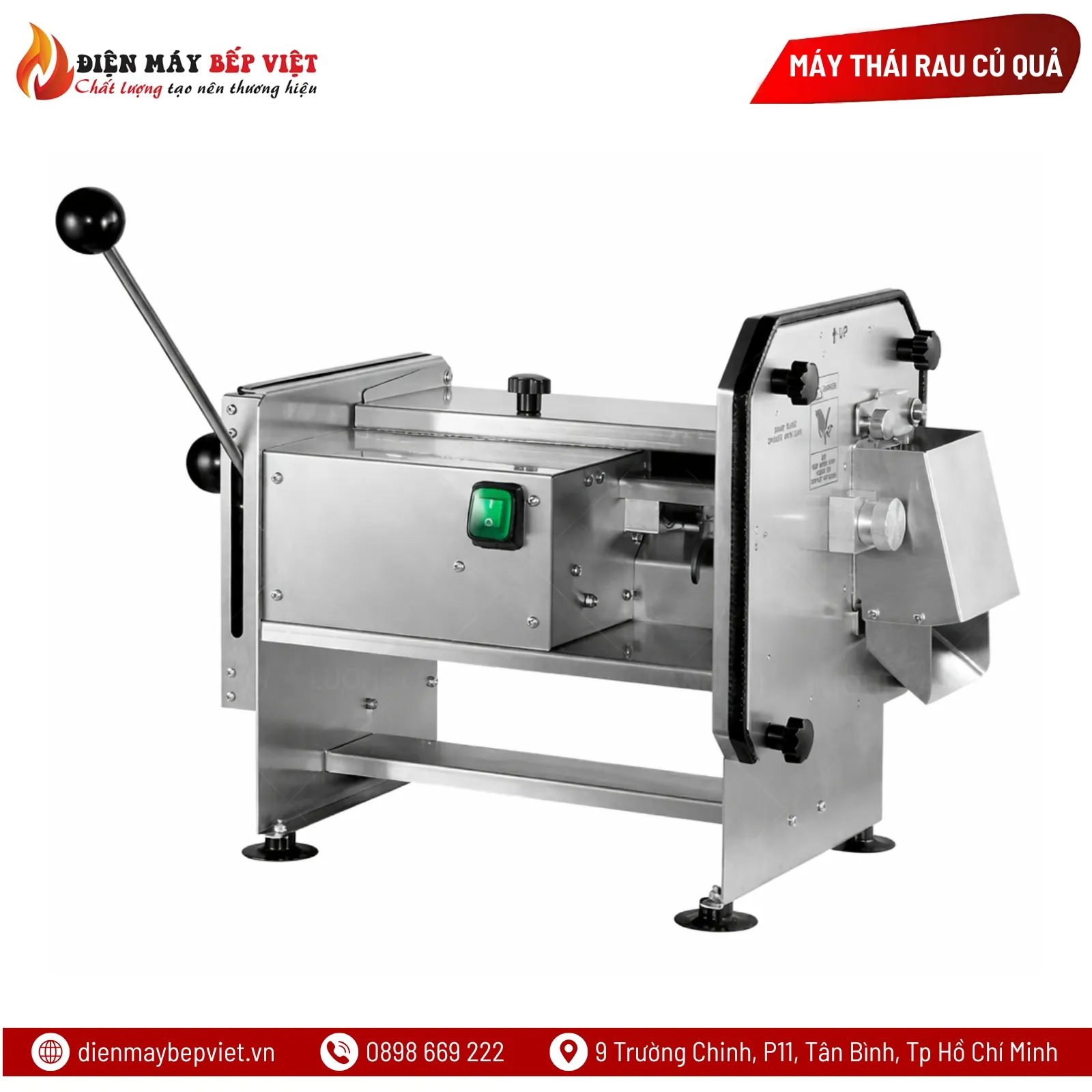 Máy Thái Hạt Lựu Rau Củ YC-333