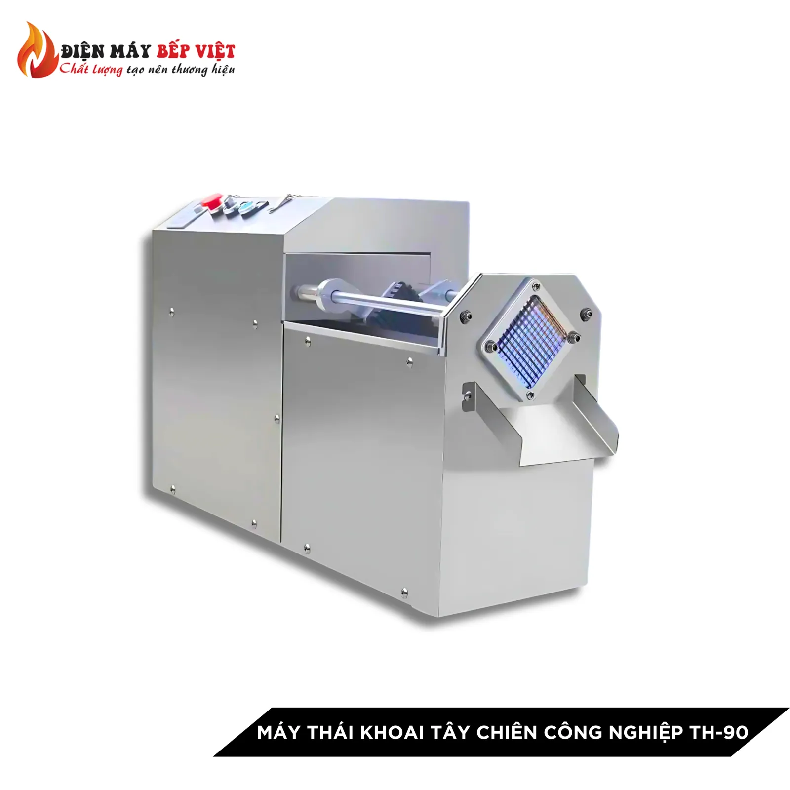 Máy Thái Khoai Tây Chiên Công Nghiệp TH-90