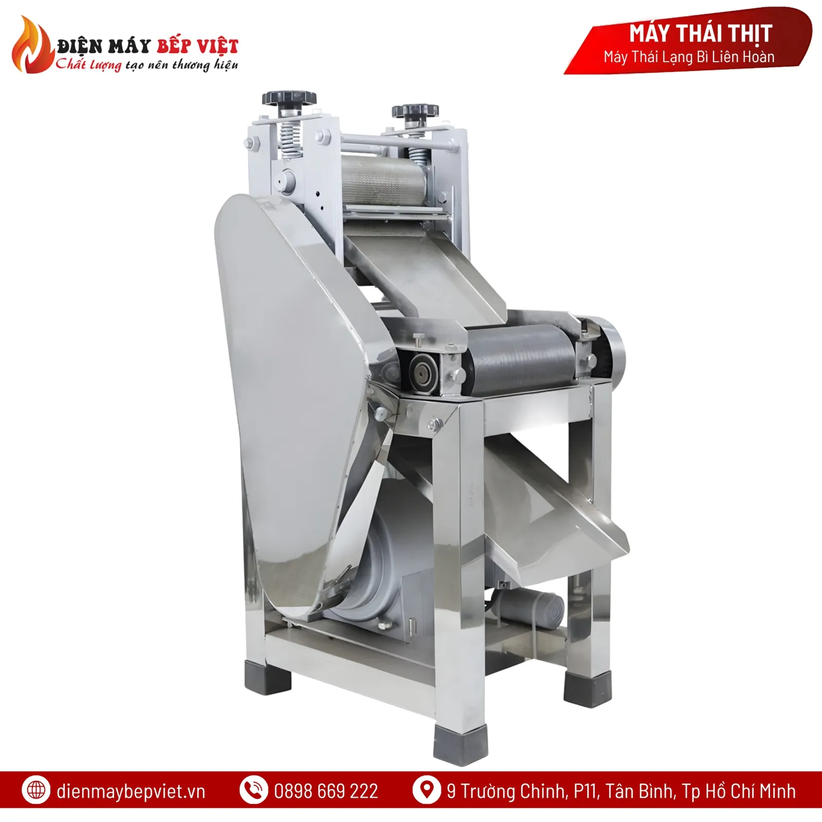 Máy Thái Lạng Bì Liên Hoàn