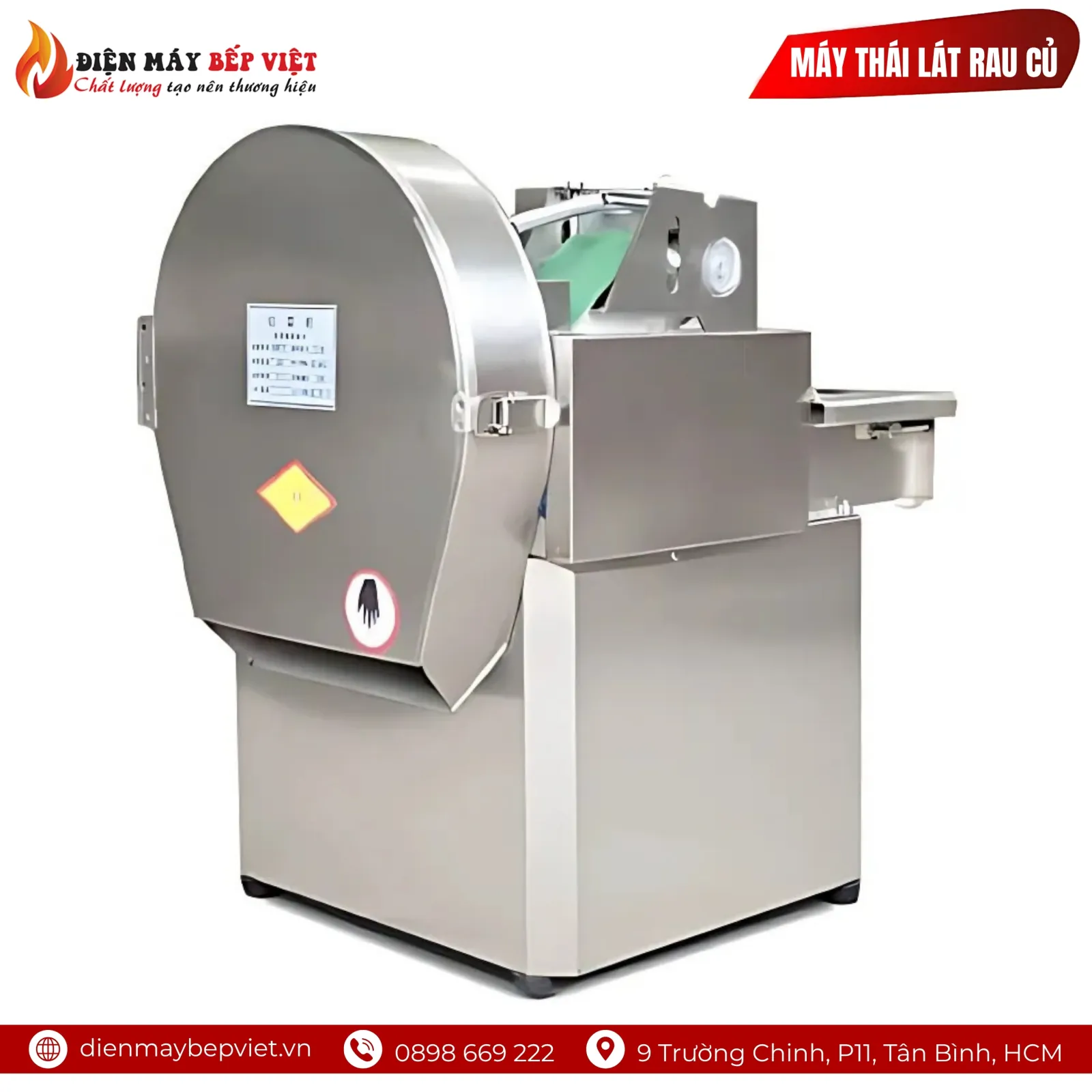 Máy Thái Lát Rau Củ YQC-801