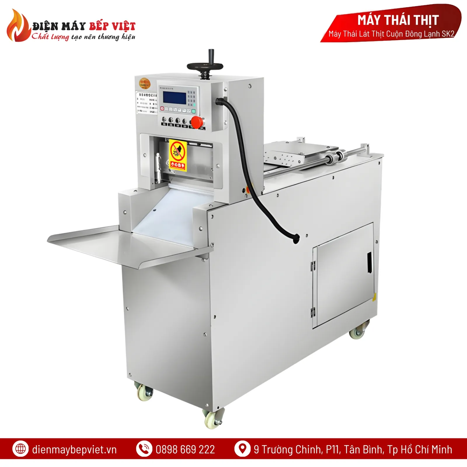 Máy Thái Lát Thịt Cuộn Đông Lạnh SK2