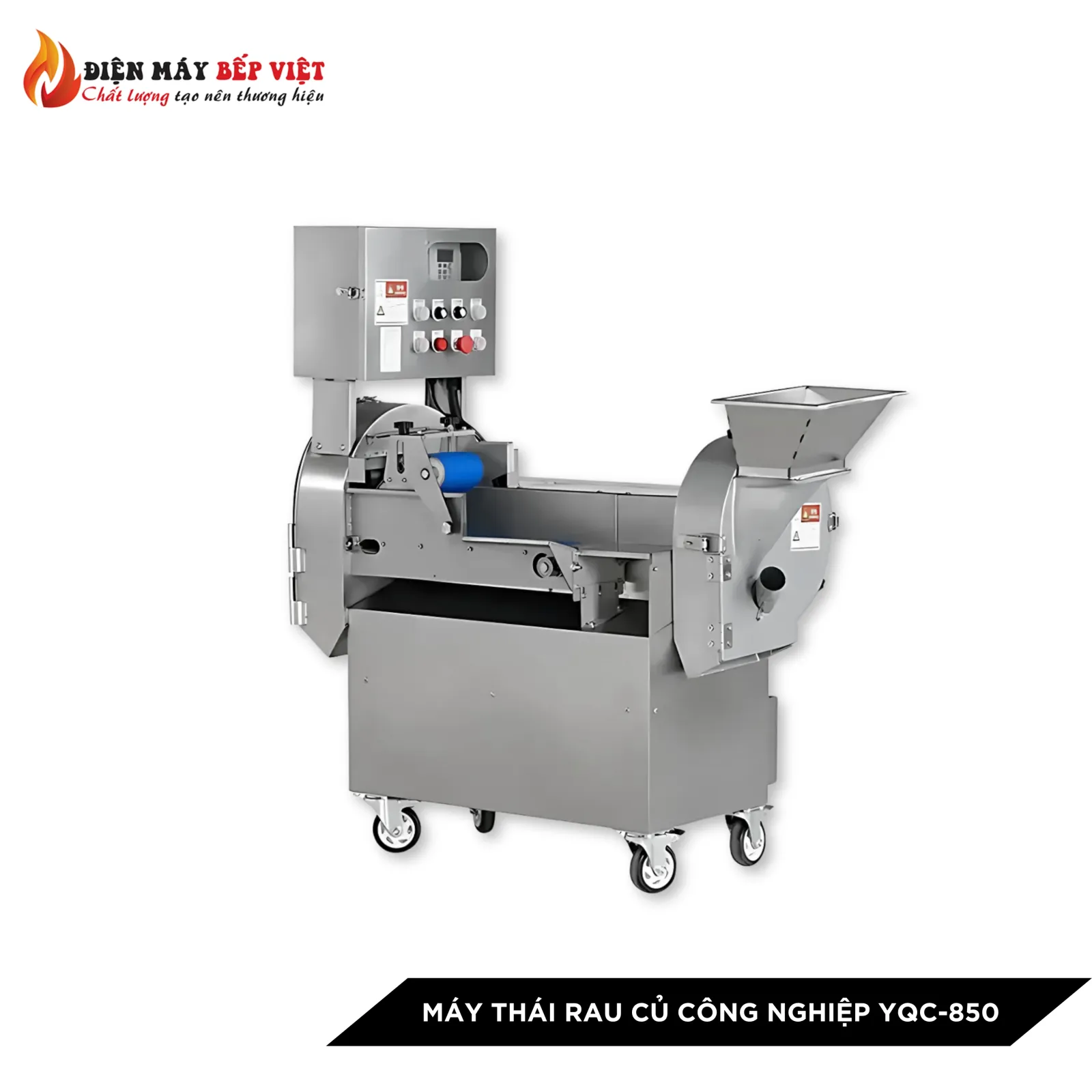 Máy Thái Rau Củ Công Nghiệp YQC-850