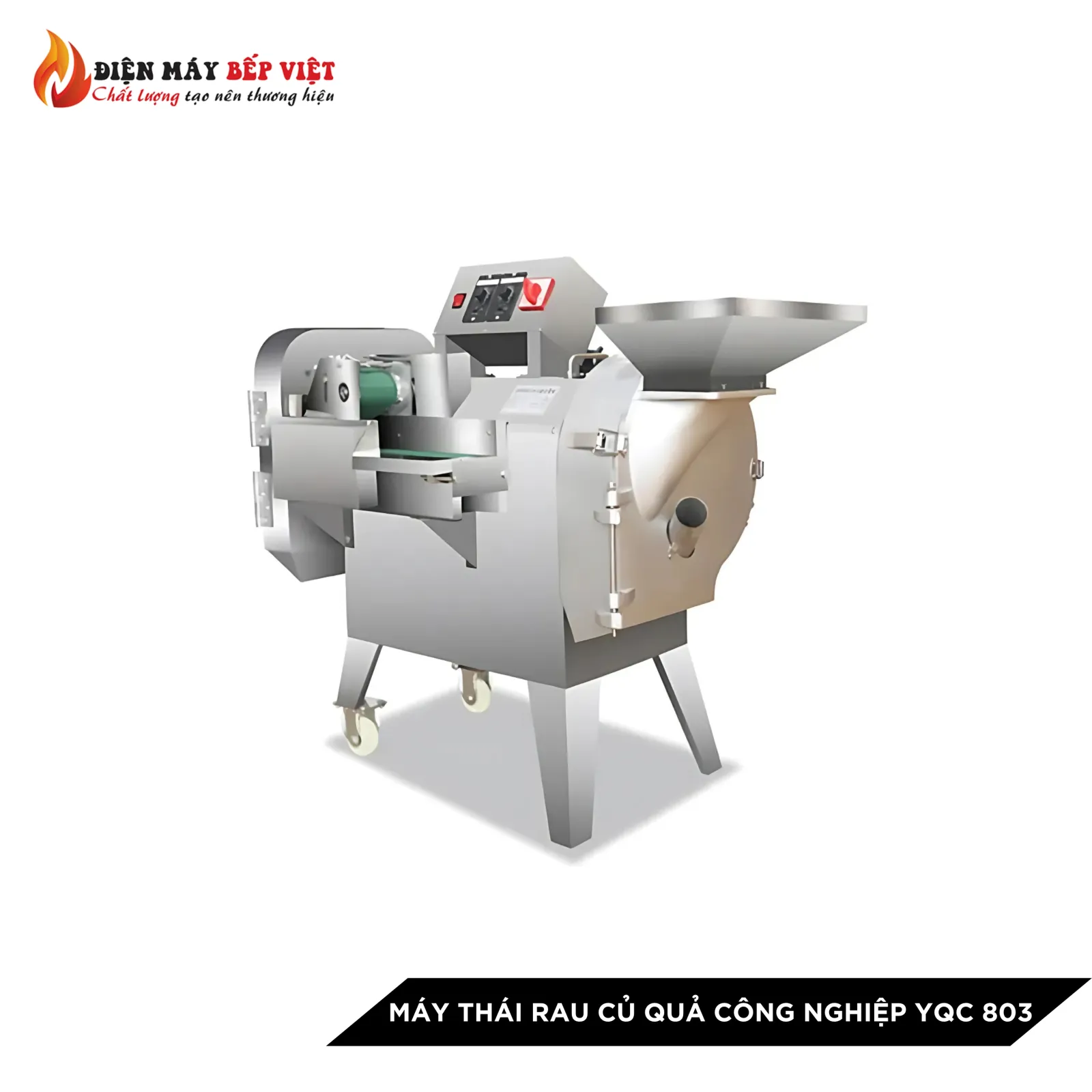 Máy Thái Rau Củ Quả Công Nghiệp YQC 803