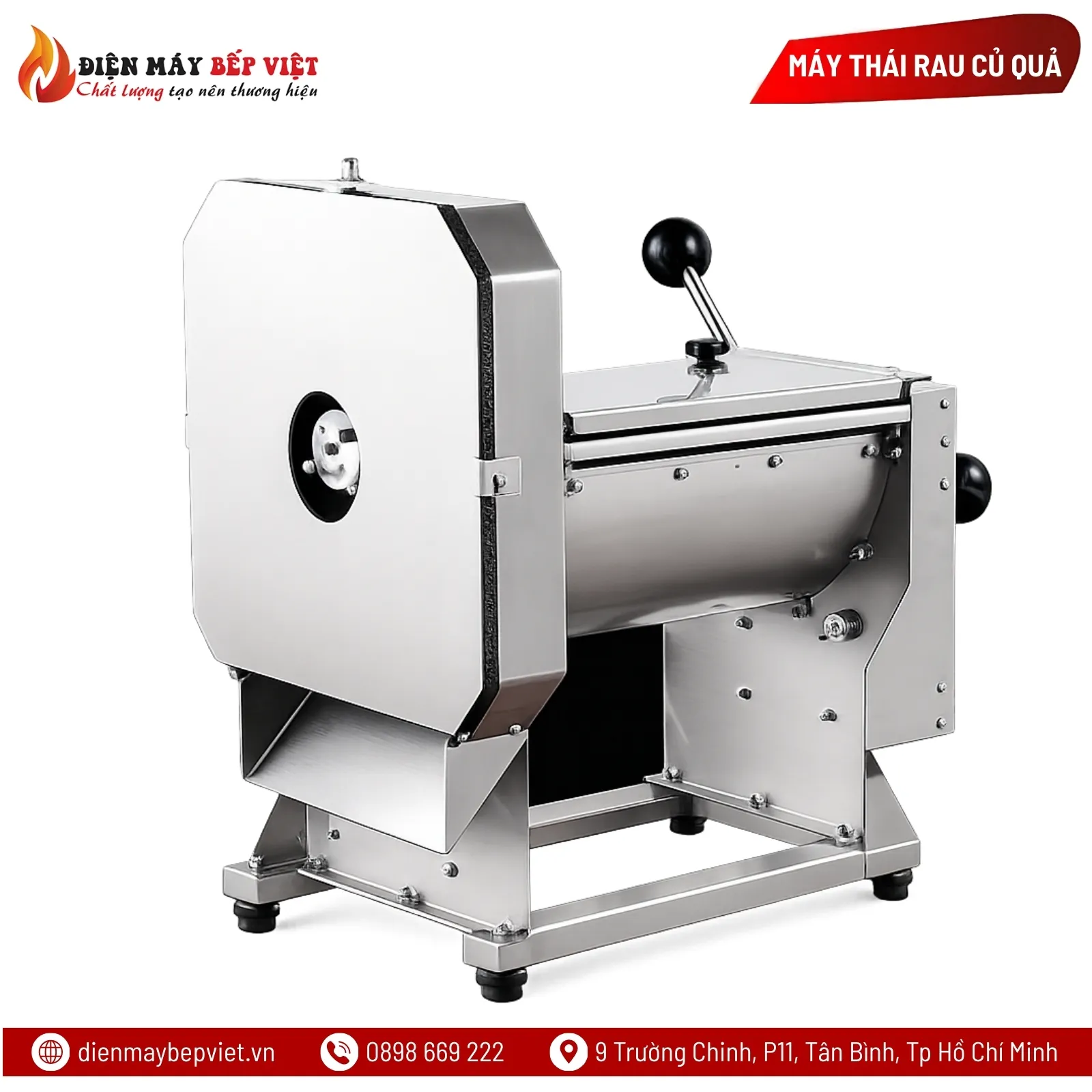 Máy Thái Rau Củ Quả Đa Năng YC-380