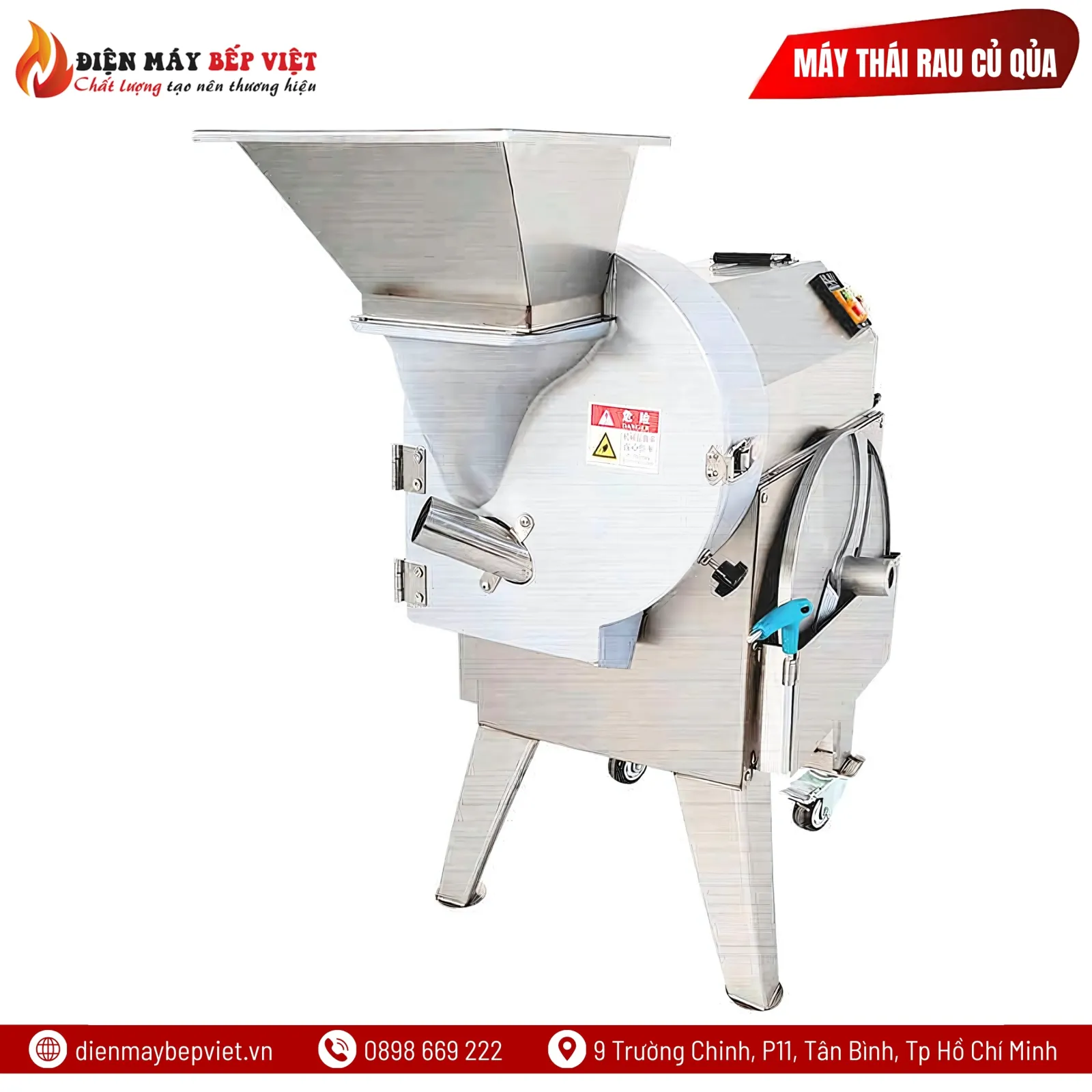 Máy Thái Rau Củ Qủa YQC-802