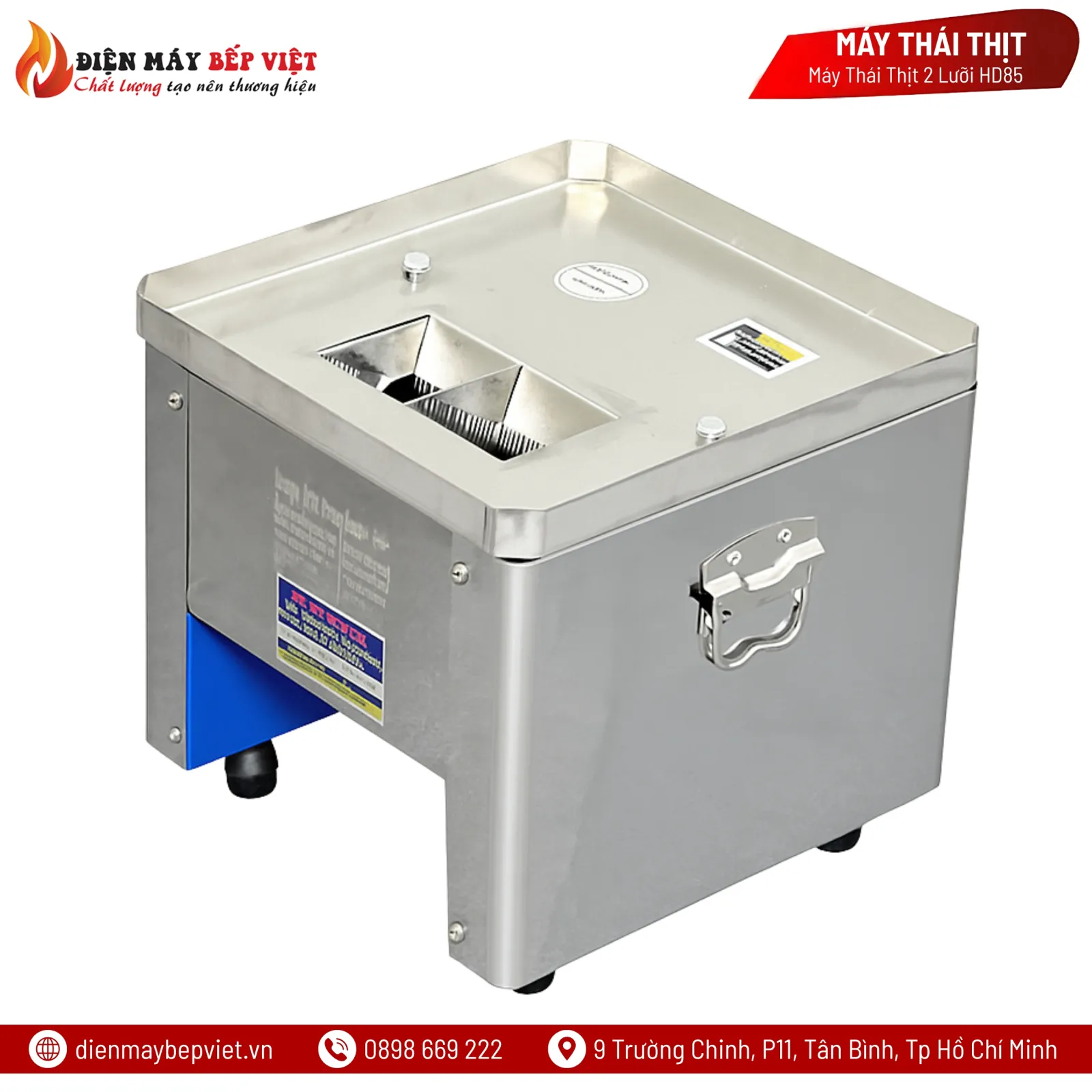 Máy Thái Thịt 2 Lưỡi HD85