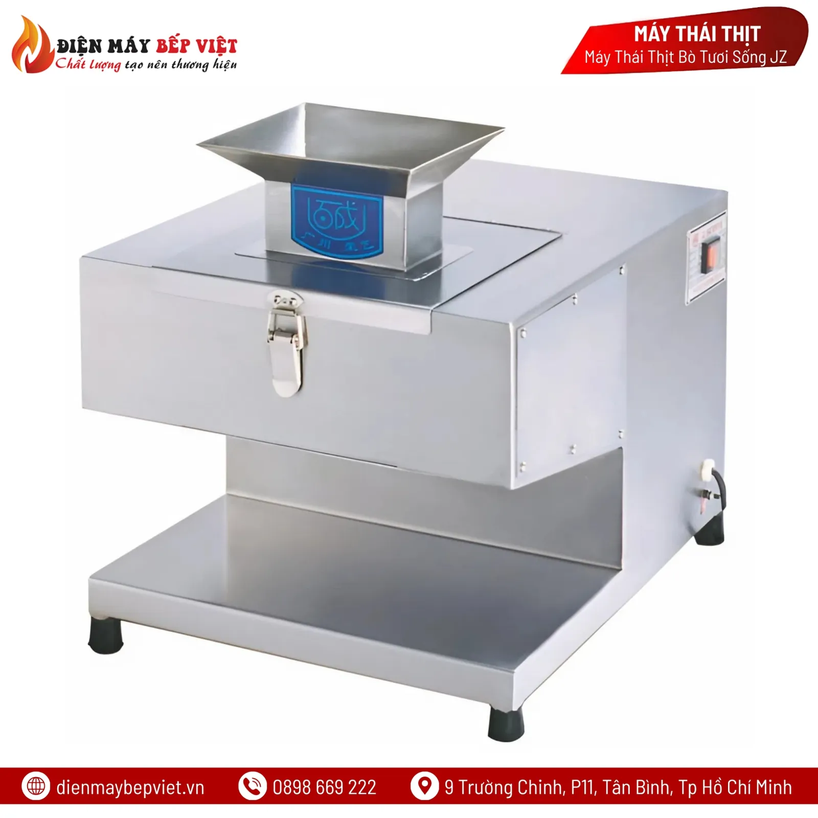 Máy Thái Thịt Bò Tươi Sống JZ