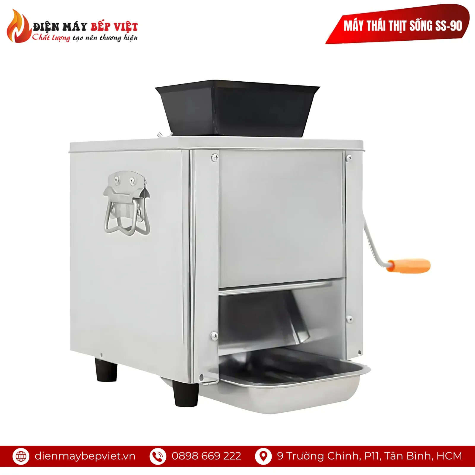Máy Thái Thịt Sống SS-90