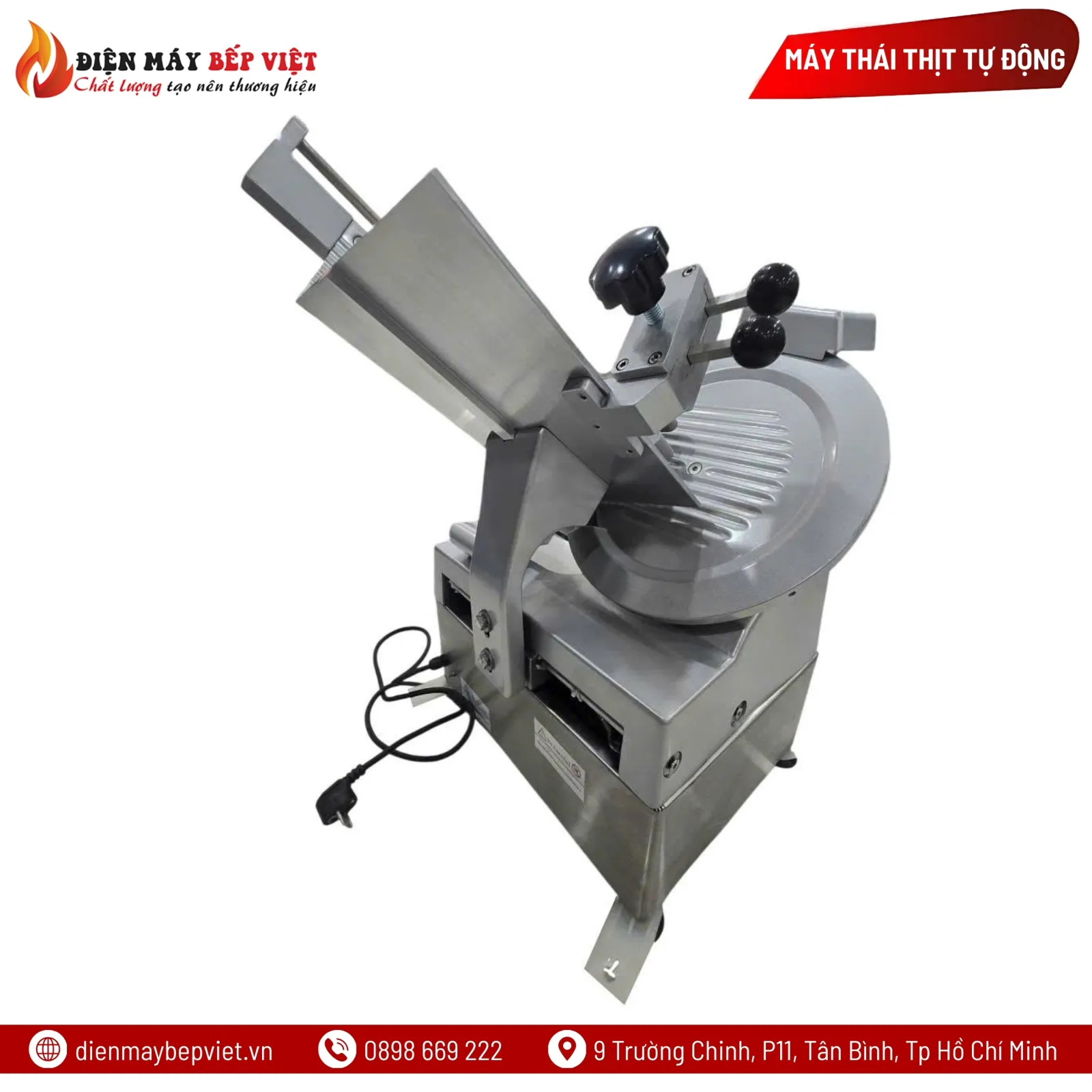 Máy Thái Thịt Tự Động Goodfor 30TD