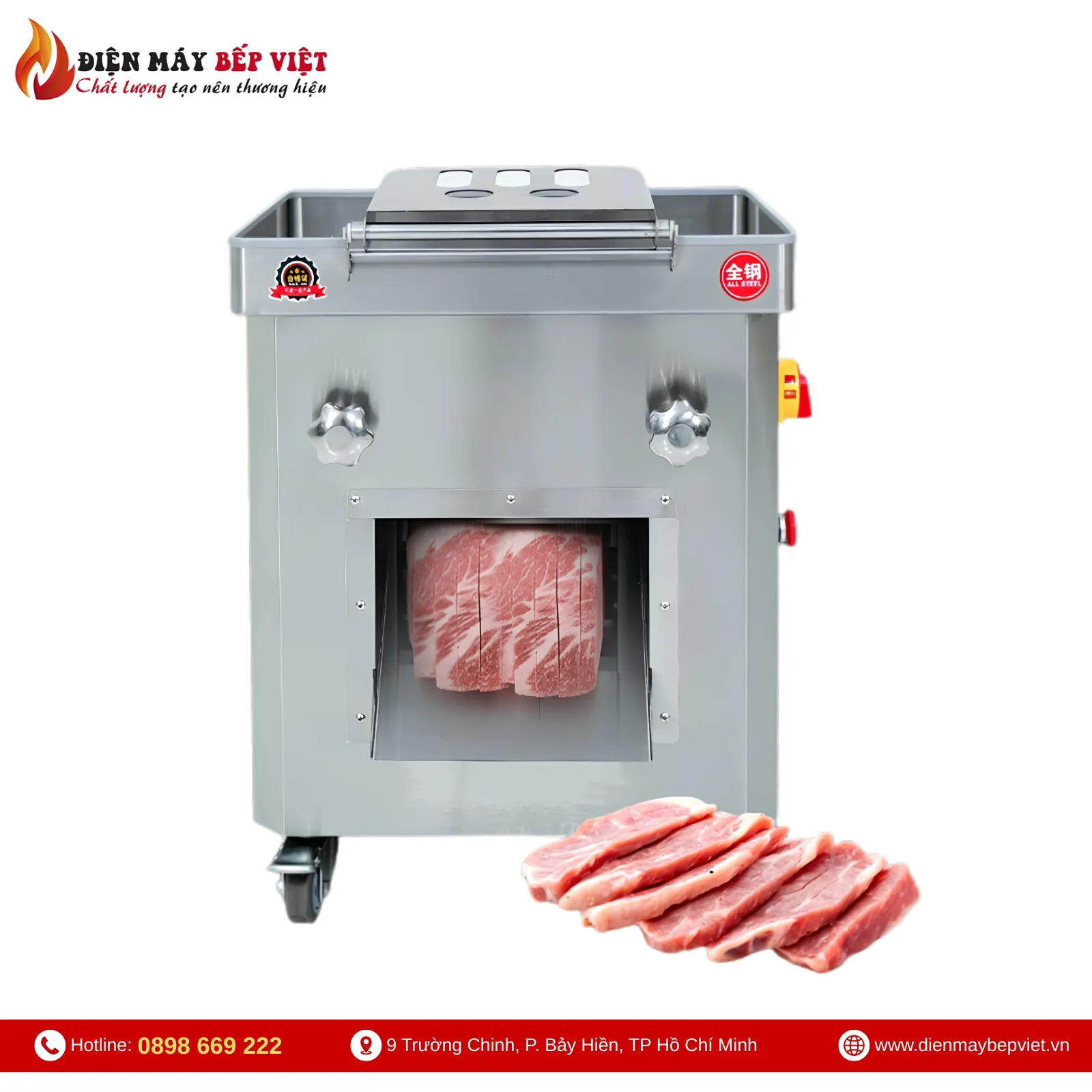 Máy Thái Thịt Tươi Goodfor DP4000