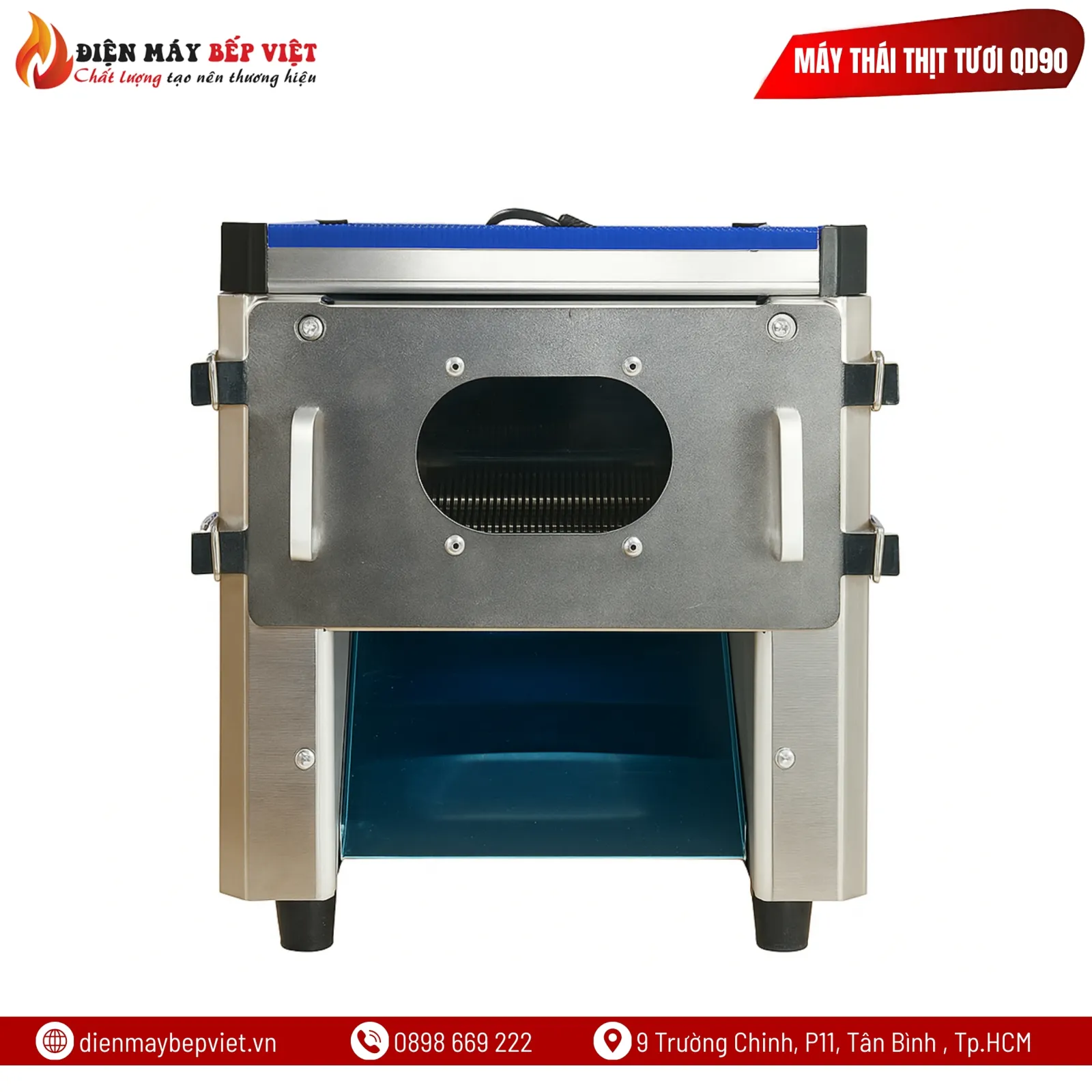 Máy Thái Thịt Tươi QD90