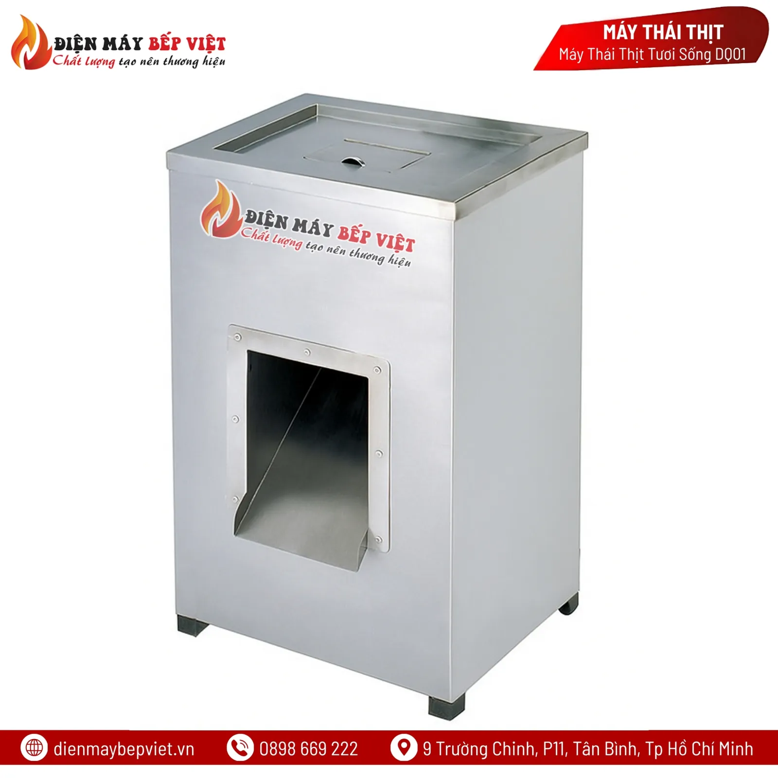 Máy Thái Thịt Tươi Sống DQ01