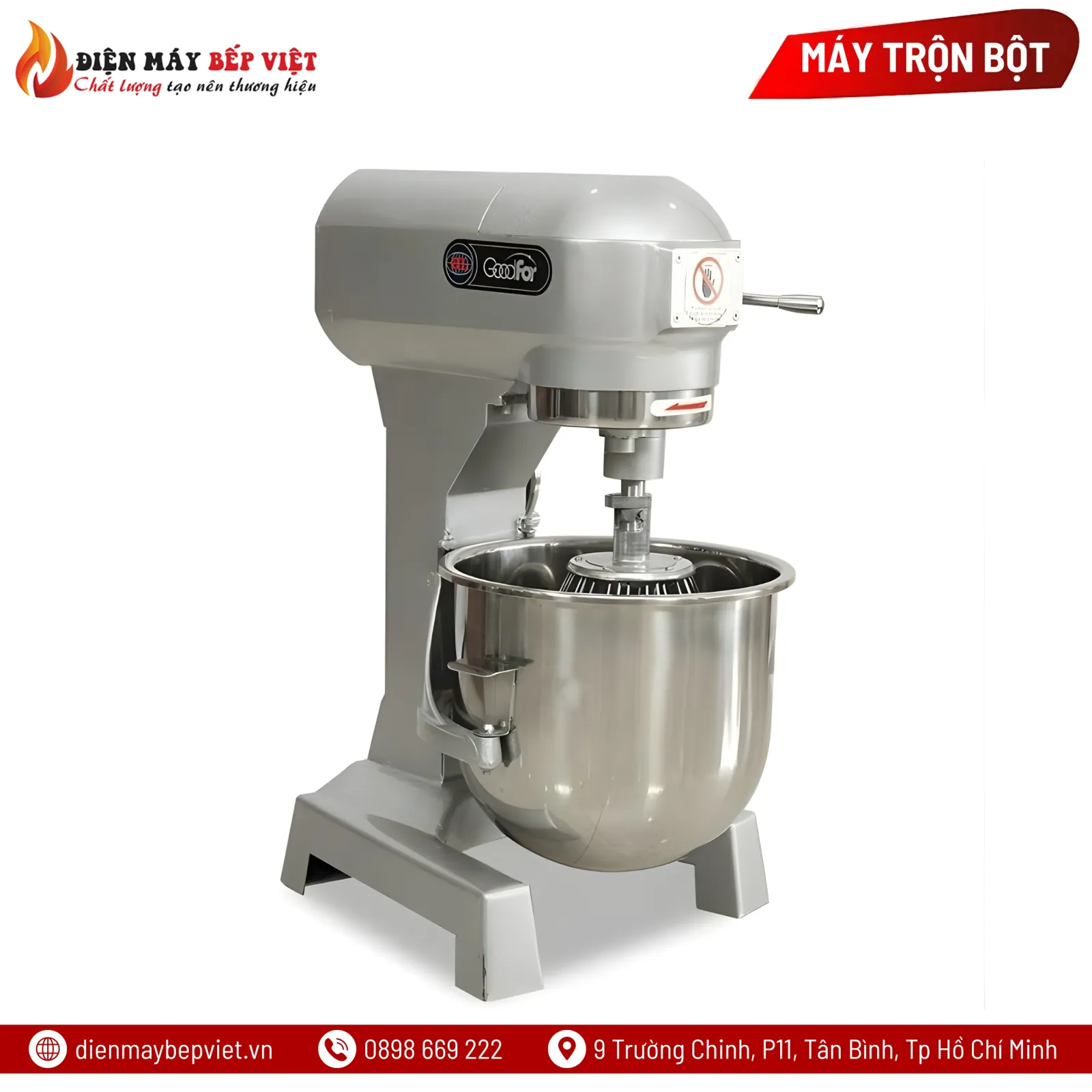 Máy Trộn Đa Năng B20 (20 Lít)