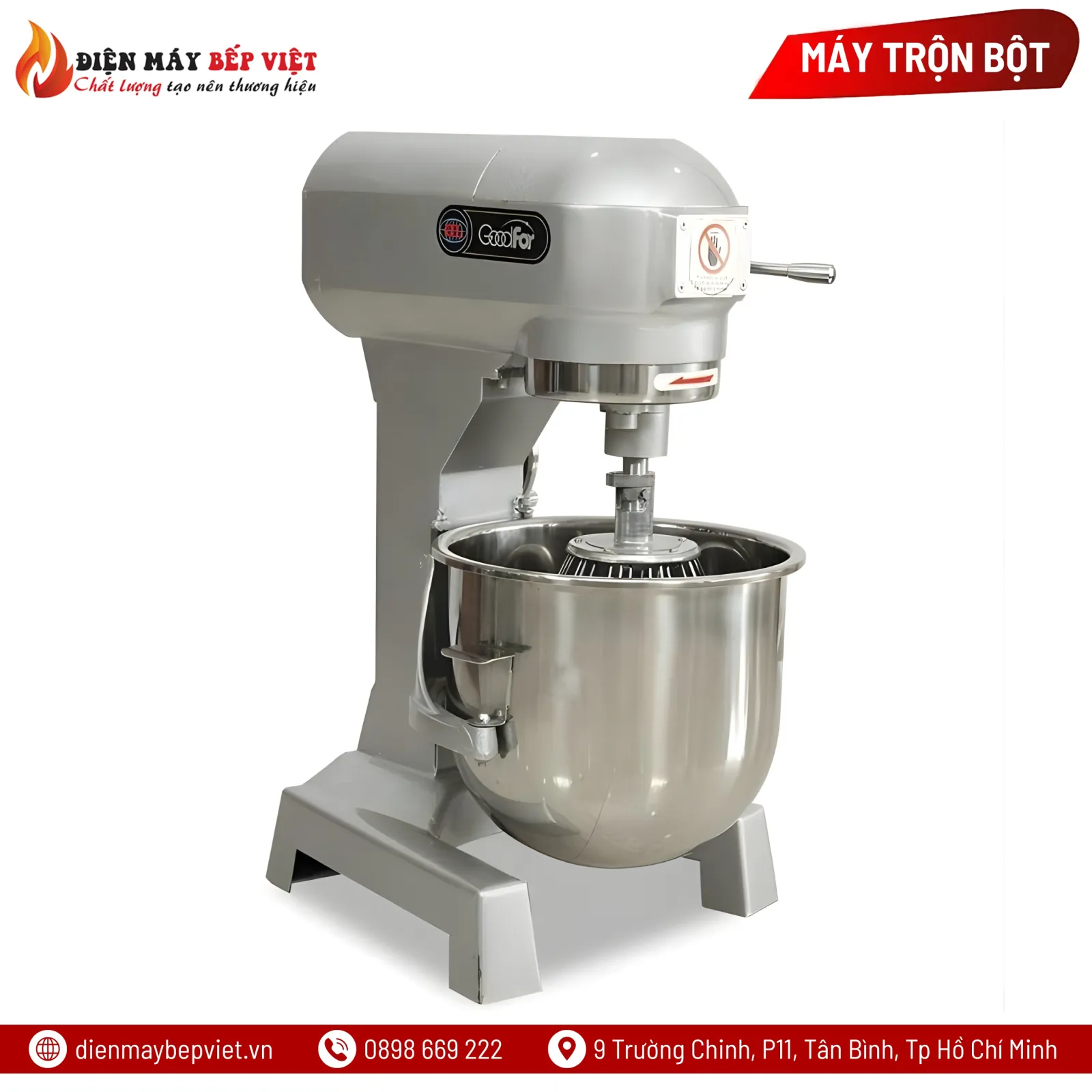 Máy Trộn Đa Năng B30 (30 Lít)