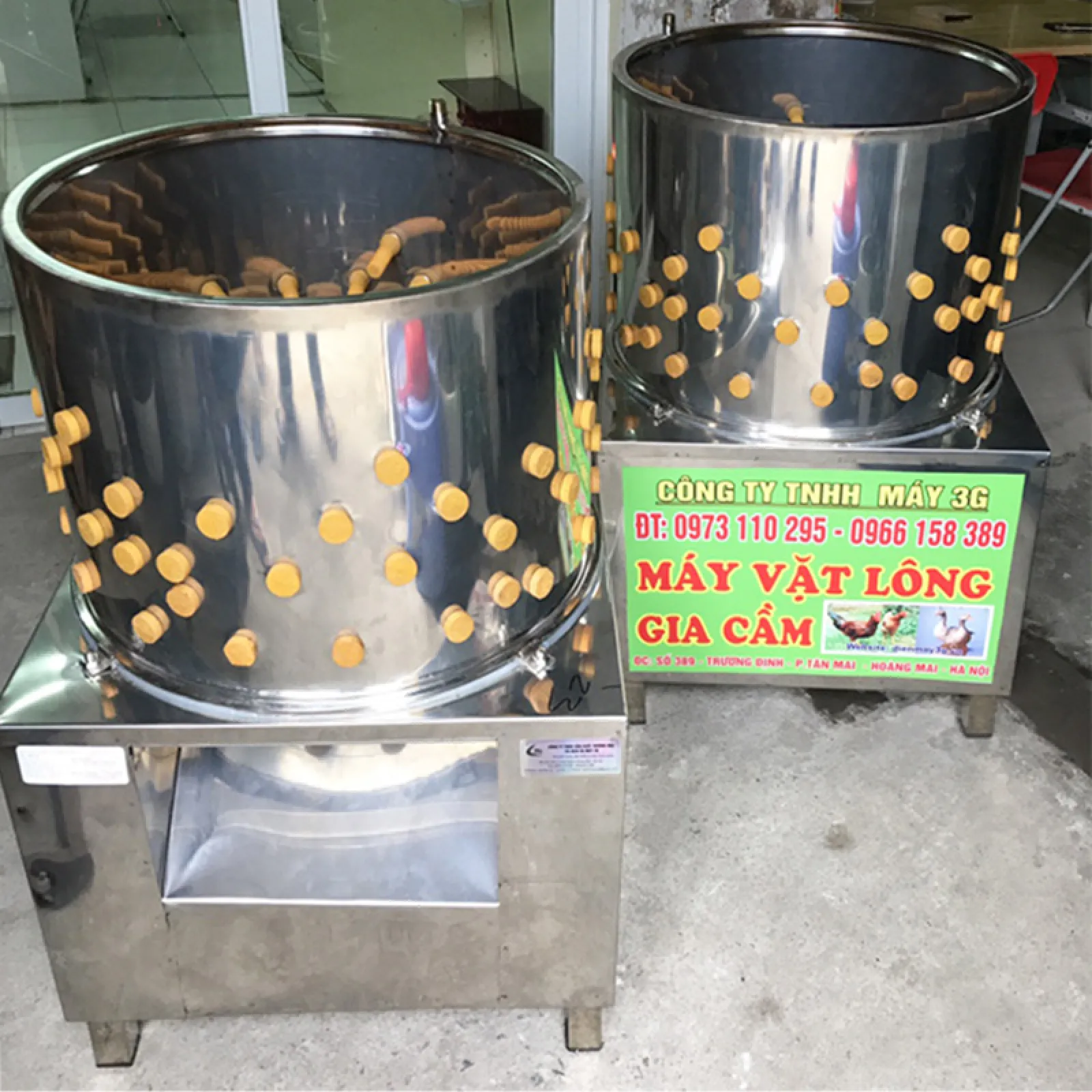 Máy Vặt Lông Gà - Vịt MH60