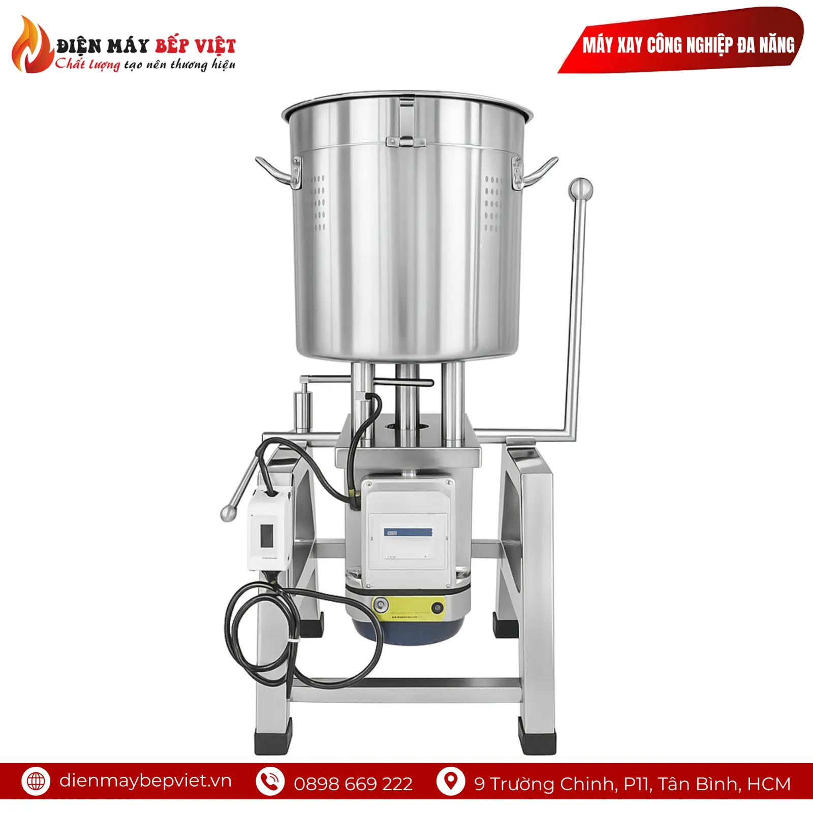 Máy Xay Công Nghiệp Đa Năng 5Kg – Công Suất 3000W