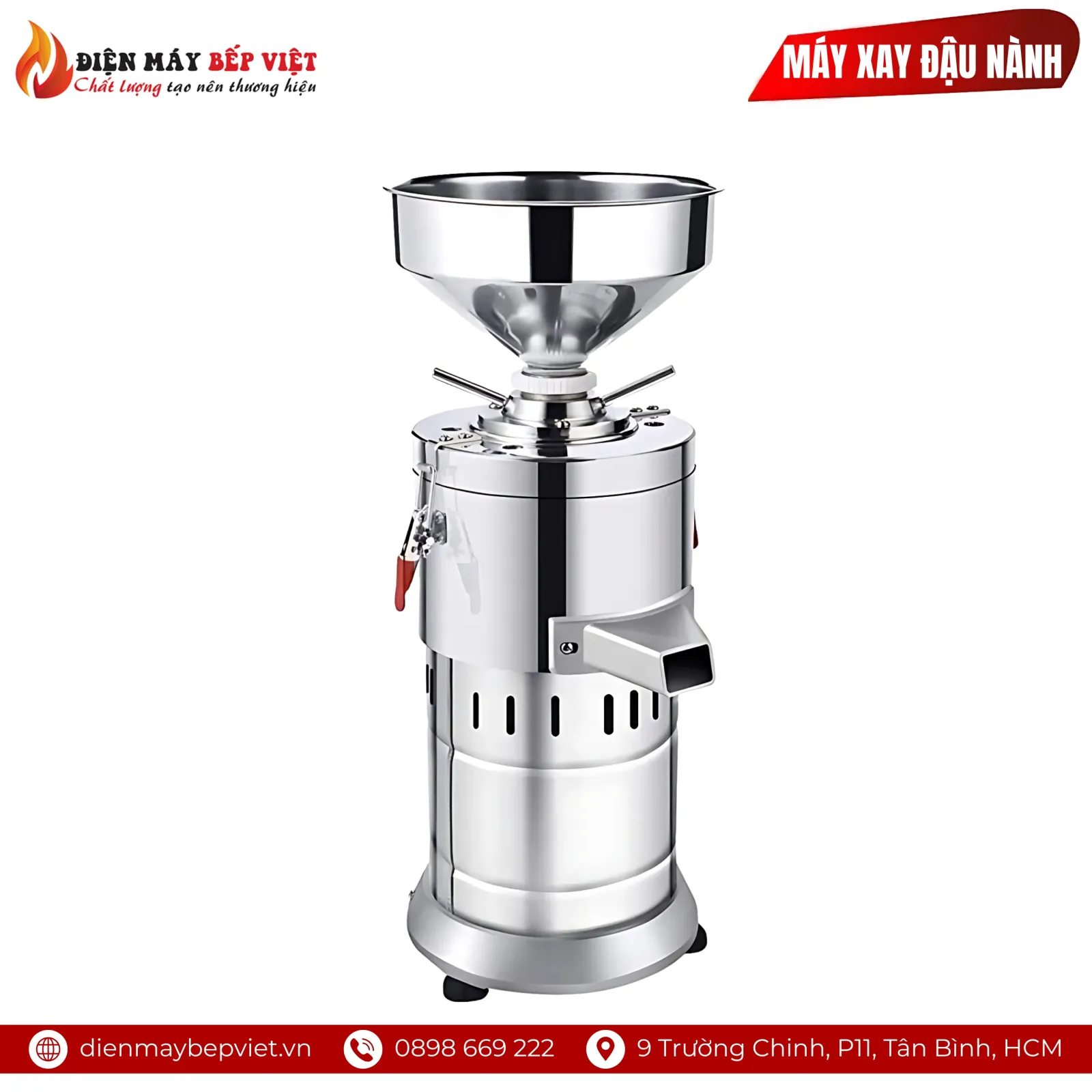 Máy Xay Đậu Nành Công Suất 1500W