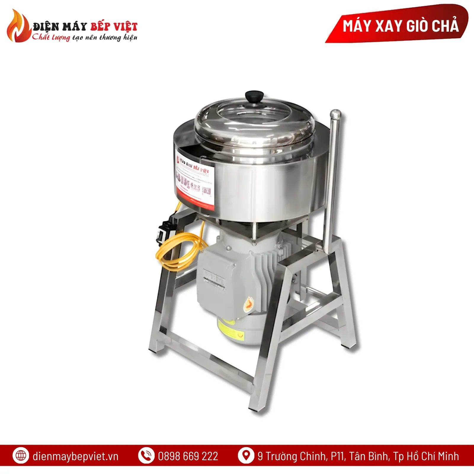 Máy Xay Giò Chả 2Kg