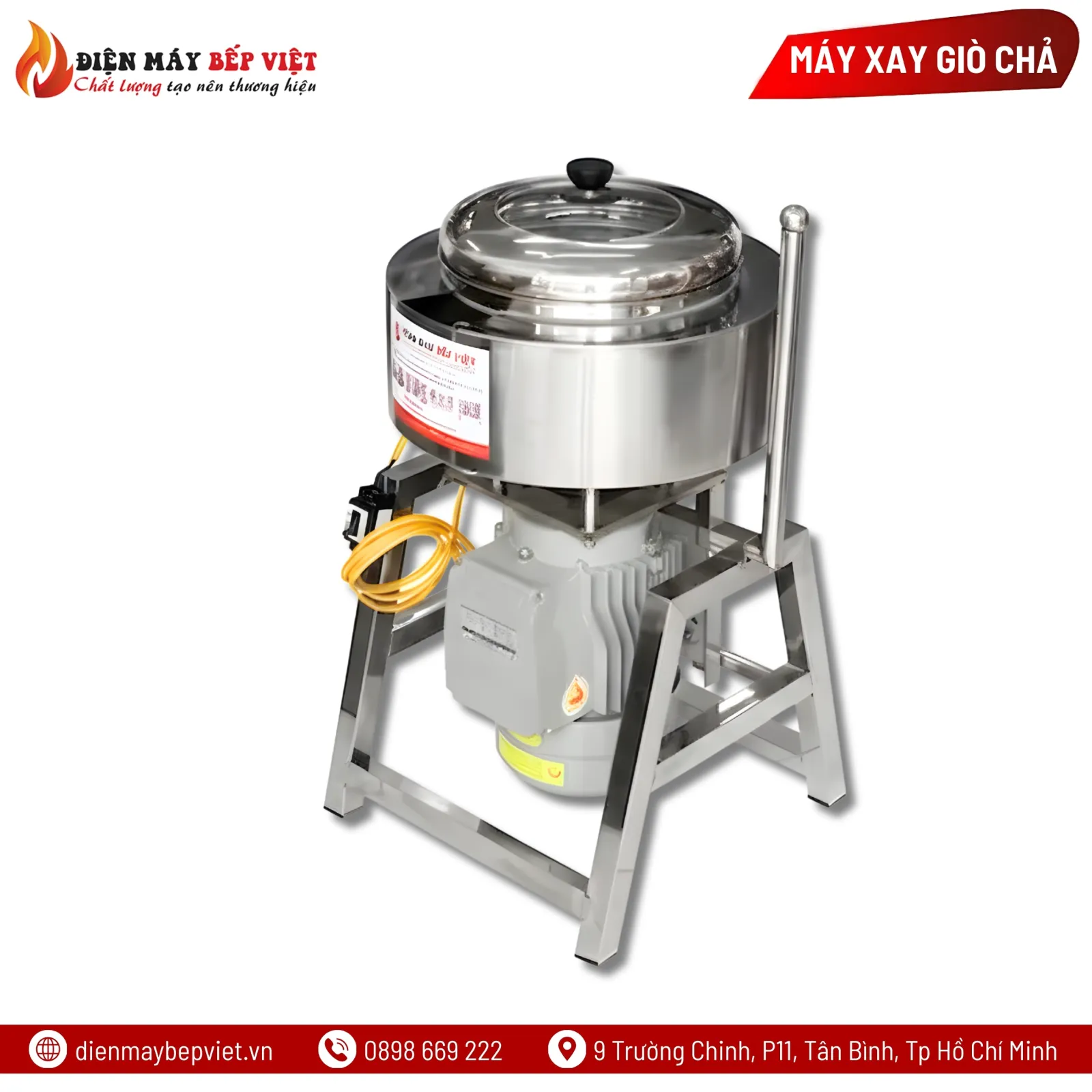 Máy Xay Giò Chả 3Kg