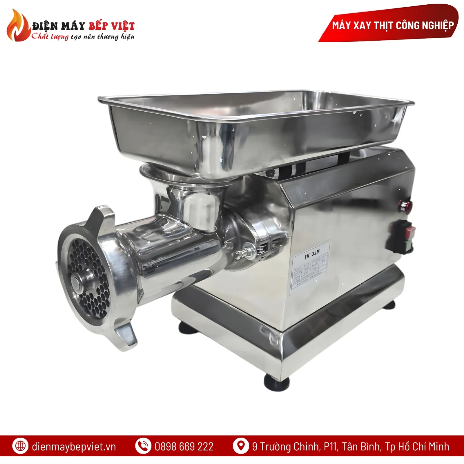 Máy Xay Thịt Công Nghiệp TK32M