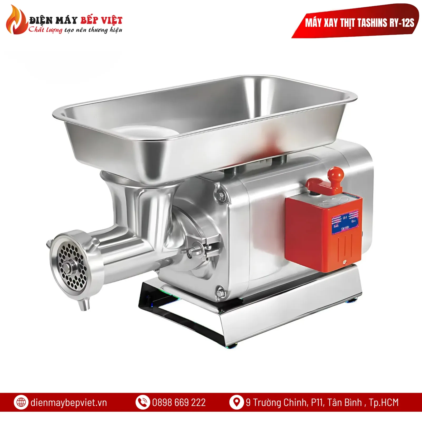 Máy Xay Thịt Tashins RY-12S (TAIWAN)