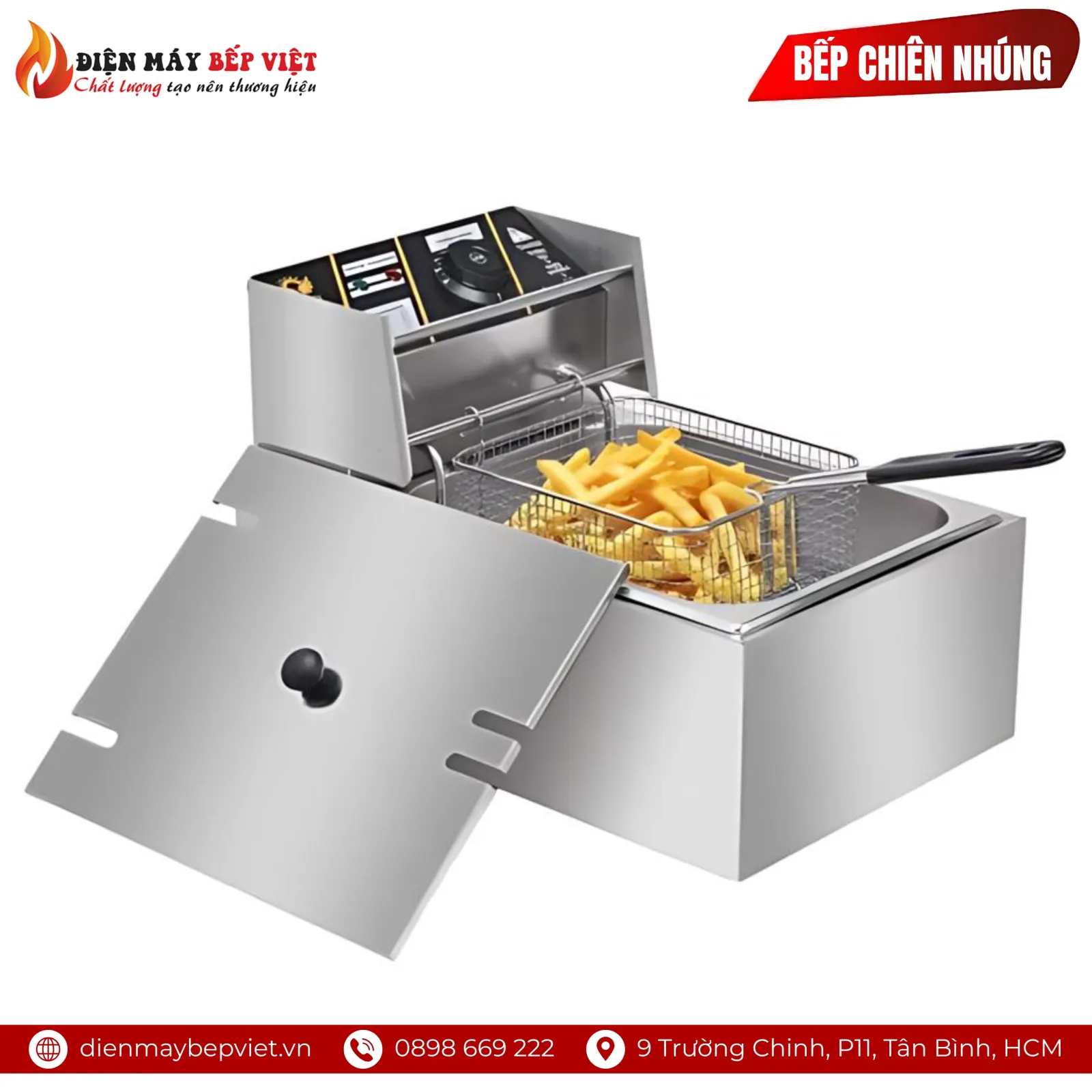 Bếp Chiên Nhúng Sunny 6L