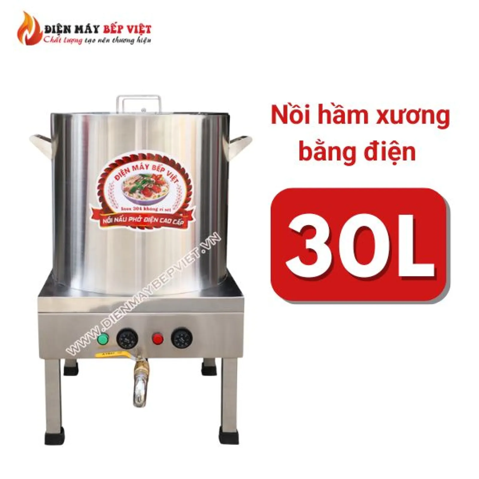 Nồi Hầm Xương 30L