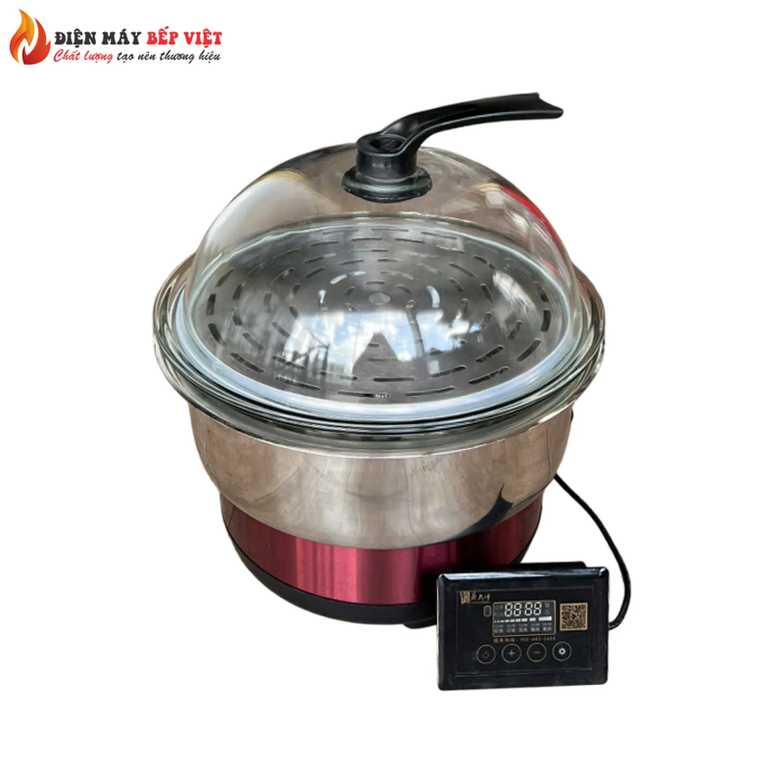 Nồi Lẩu Hơi DaShi Cao Cấp