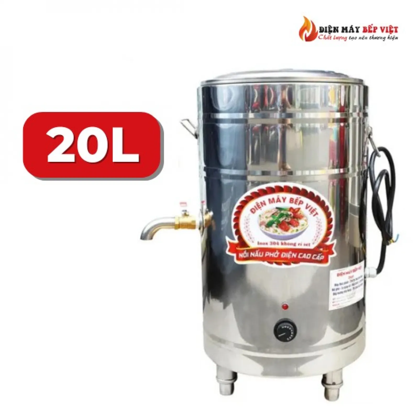 Nồi Phở Mâm Nhiệt 20L