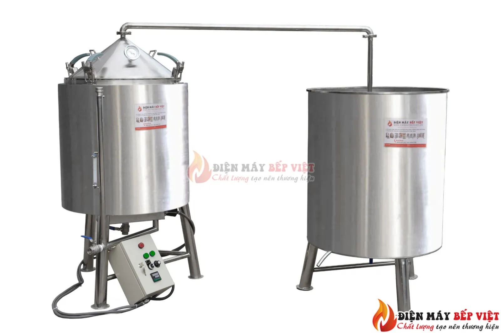 Nồi Nấu Rượu Bằng Điện