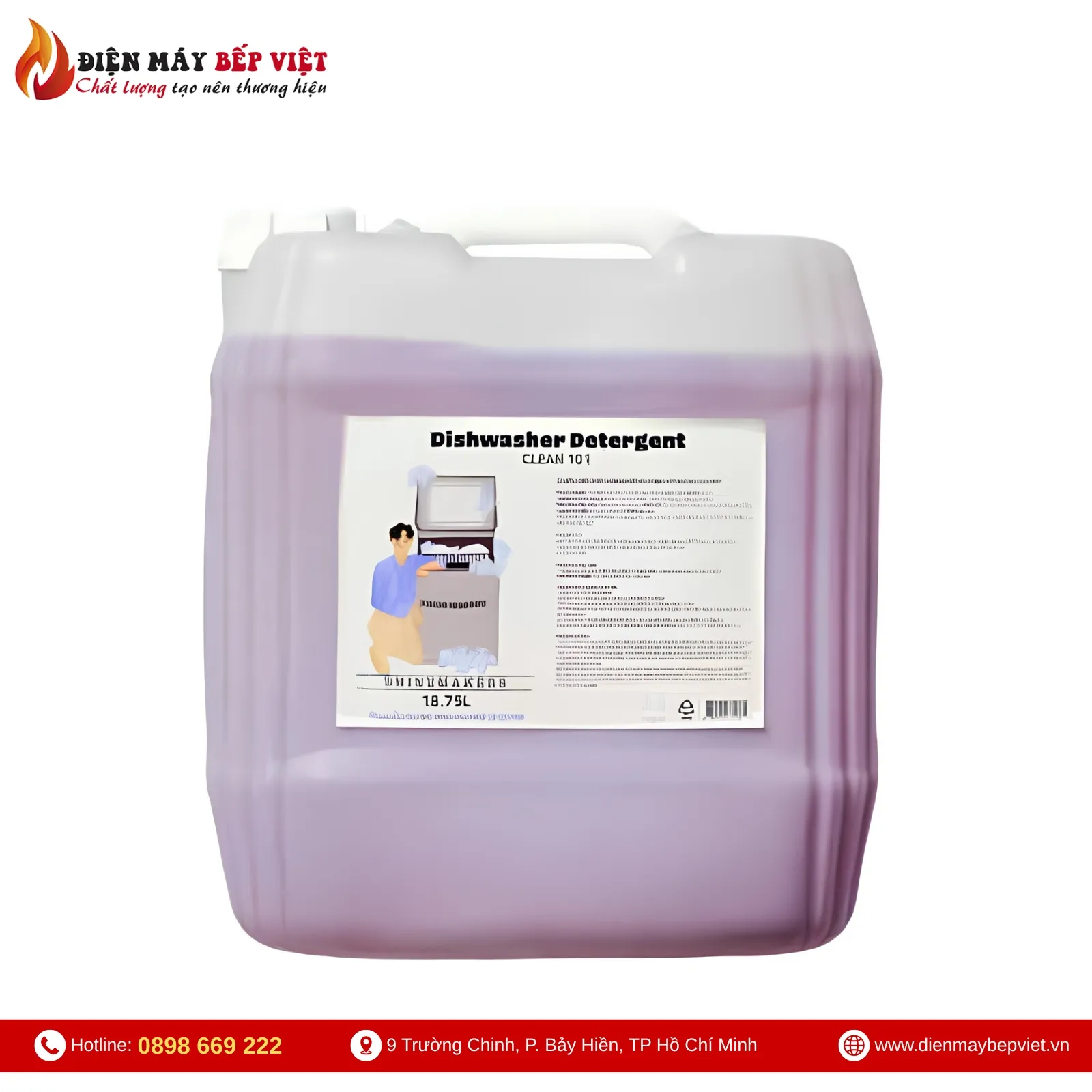 Nước Rửa Chén Công Nghiệp Shinemakers Clean 101