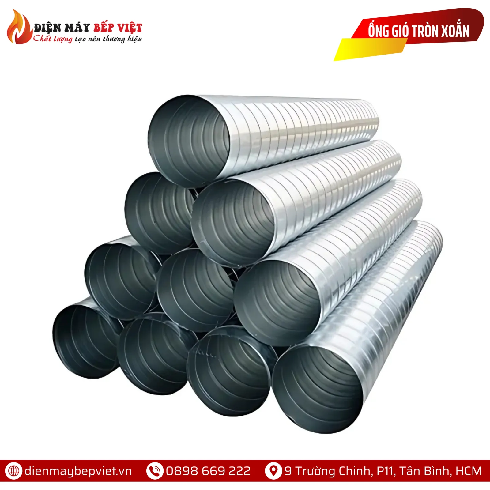 Ống Gió Tròn Xoắn