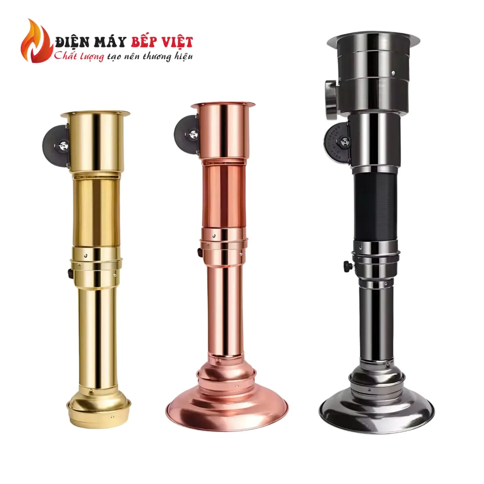 Ống Hút Khói Bếp Nướng Tại Bàn