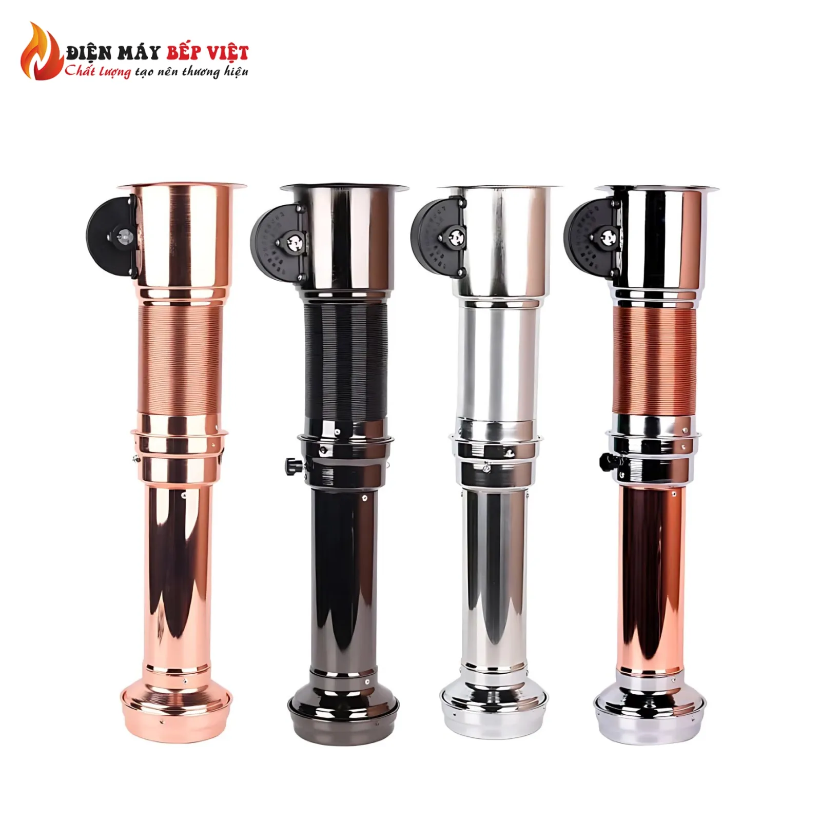 Ống Hút Khói Bếp Nướng Tại Bàn