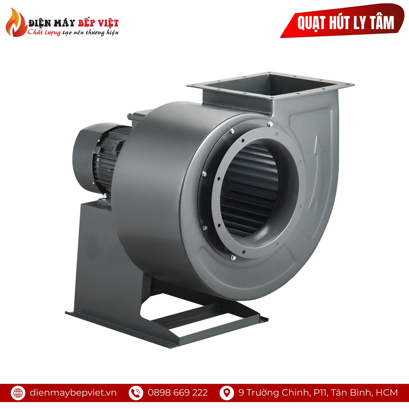 Quạt Hút Khói Công Nghiệp