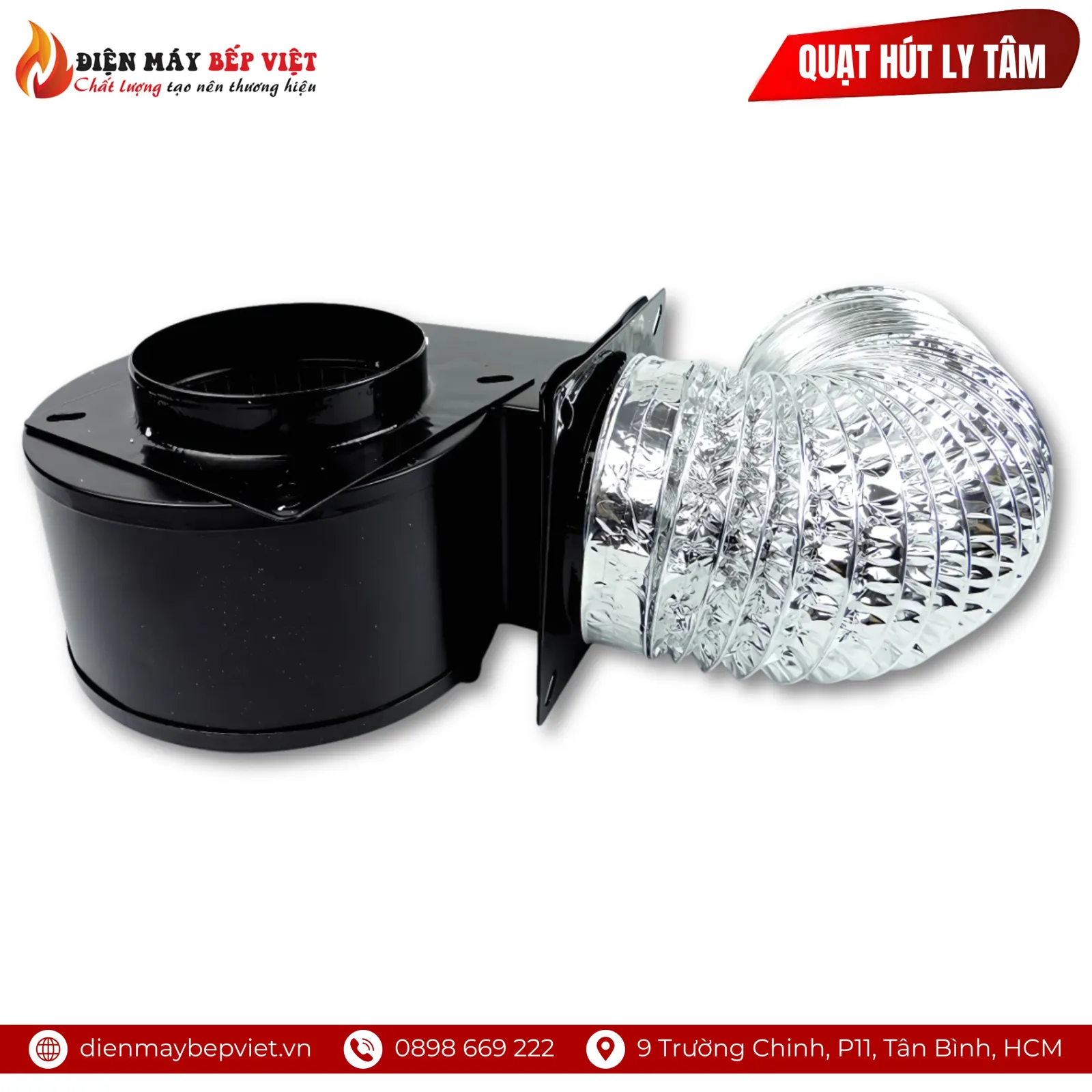 Quạt Hút Ly Tâm Bếp Nướng