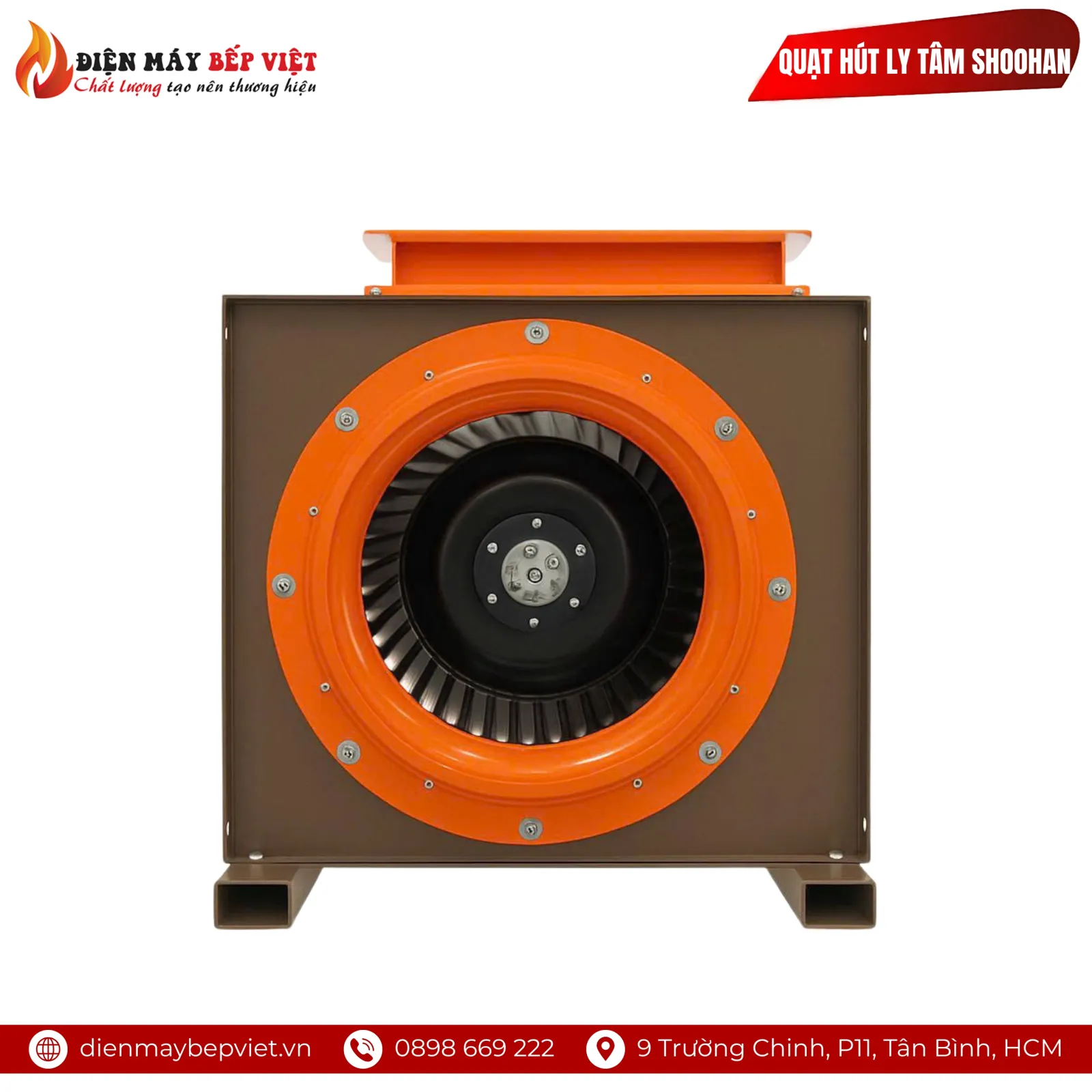Quạt Hút Shoohan 2.0Kw 220V