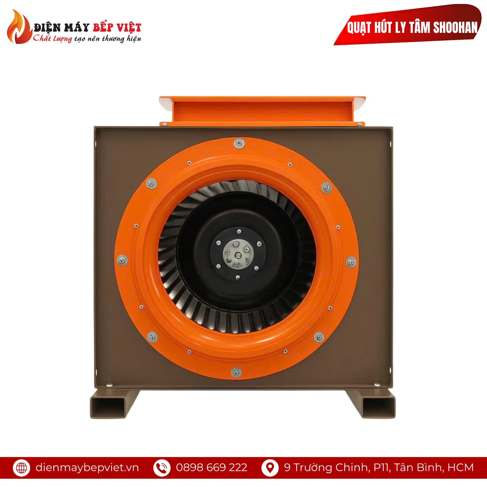 Quạt Hút Shoohan 2.7Kw 220V
