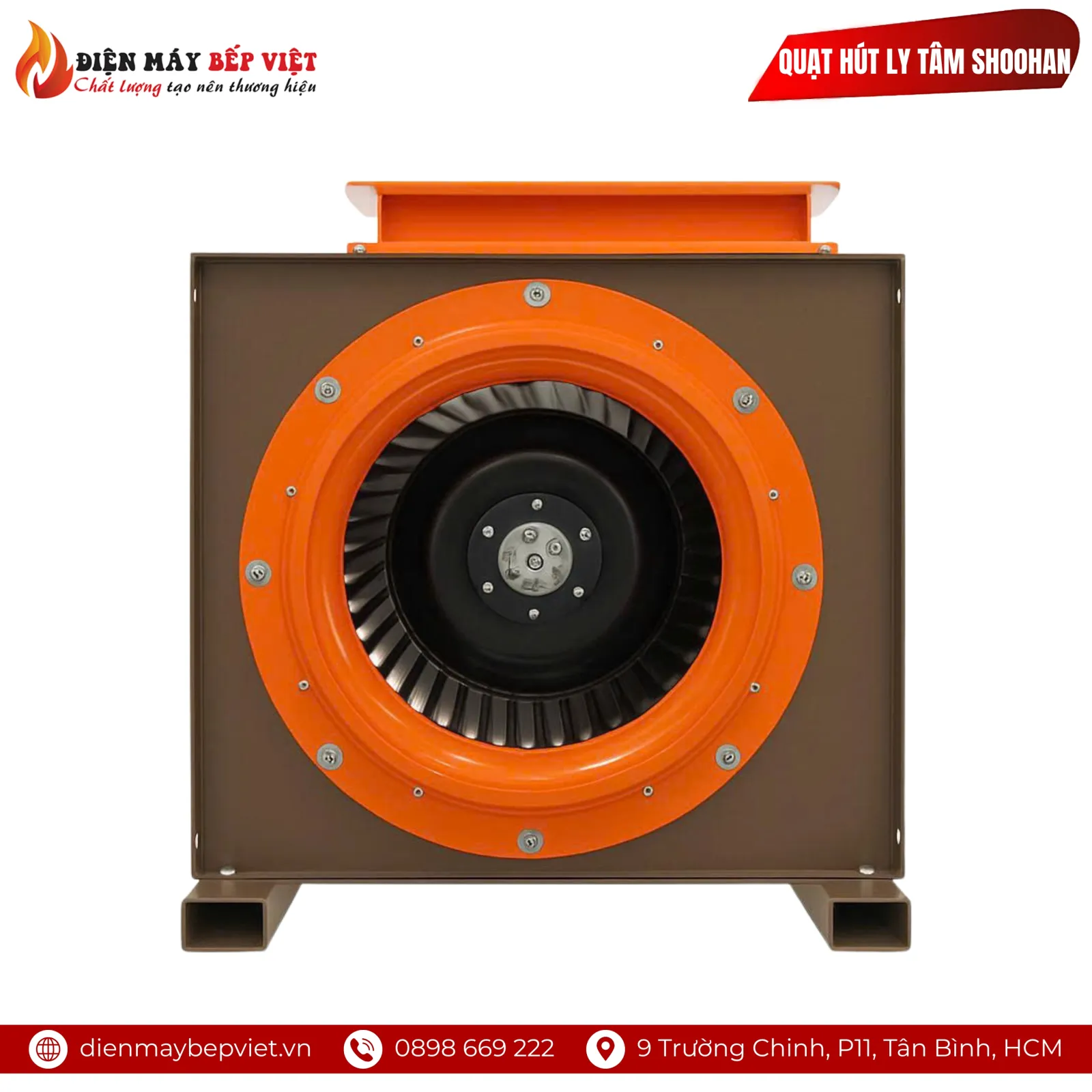 Quạt Hút Shoohan 4.2Kw 220V