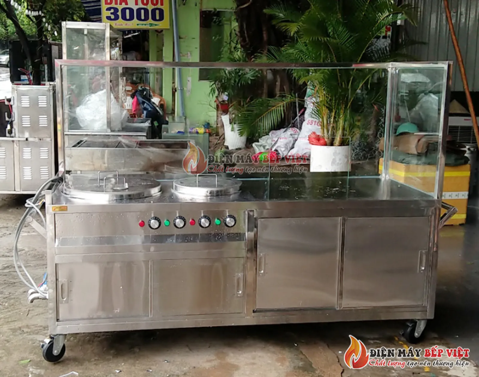 Quầy Nấu Phở Đôi 70l - 30l