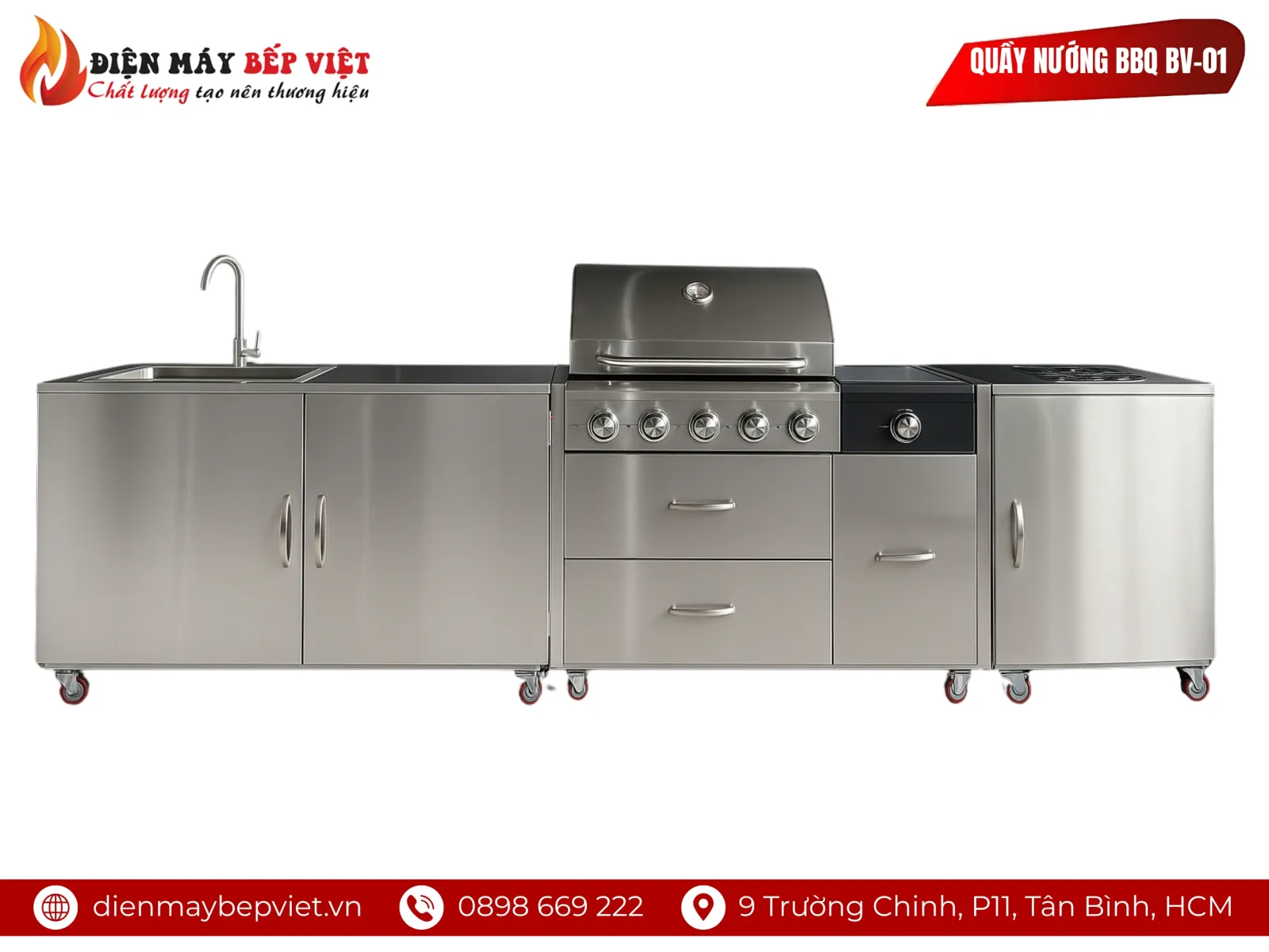 Quầy Nướng BBQ BV-01