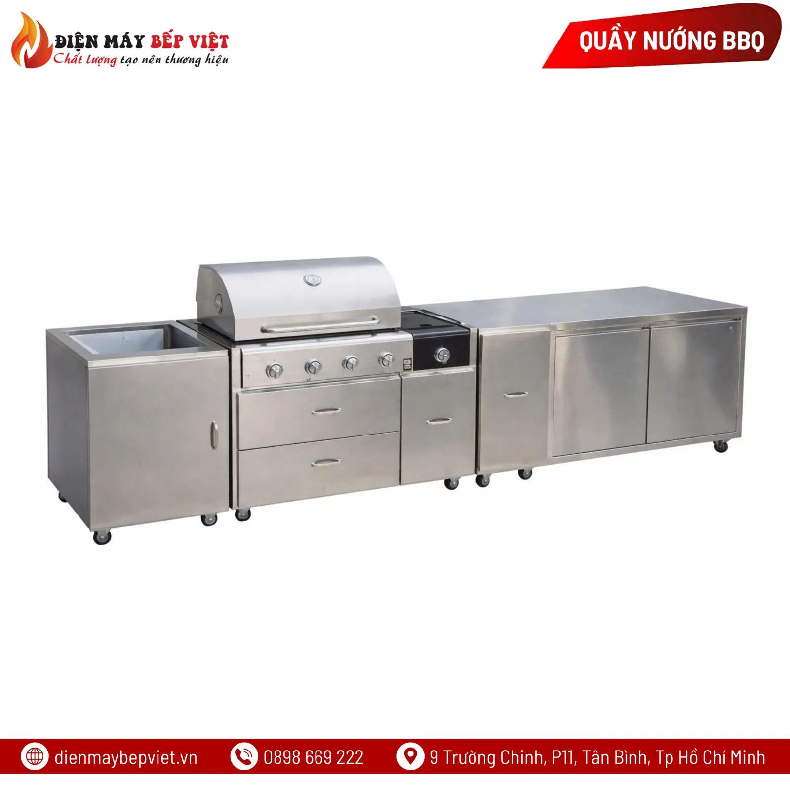 Quầy Nướng BBQ BV-02