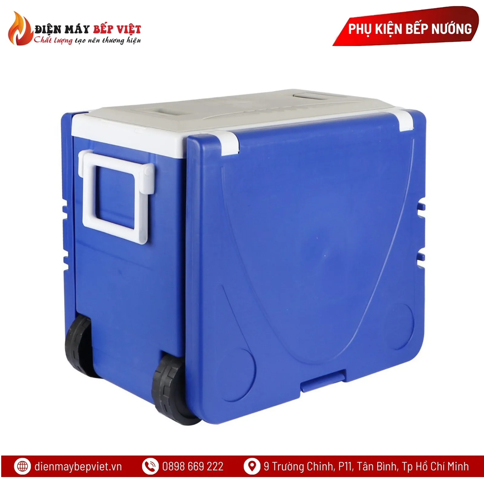 Thùng Đựng Đá Dã Ngoại Kèm Bàn Ghế