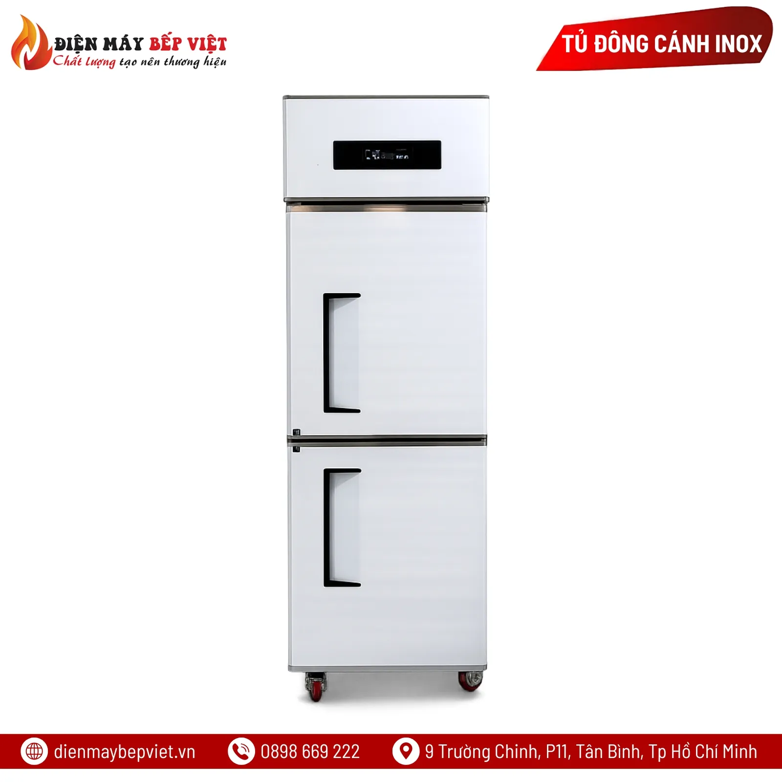 Tủ Đông 2 Cánh Lightcool LS-1200F-500-510L