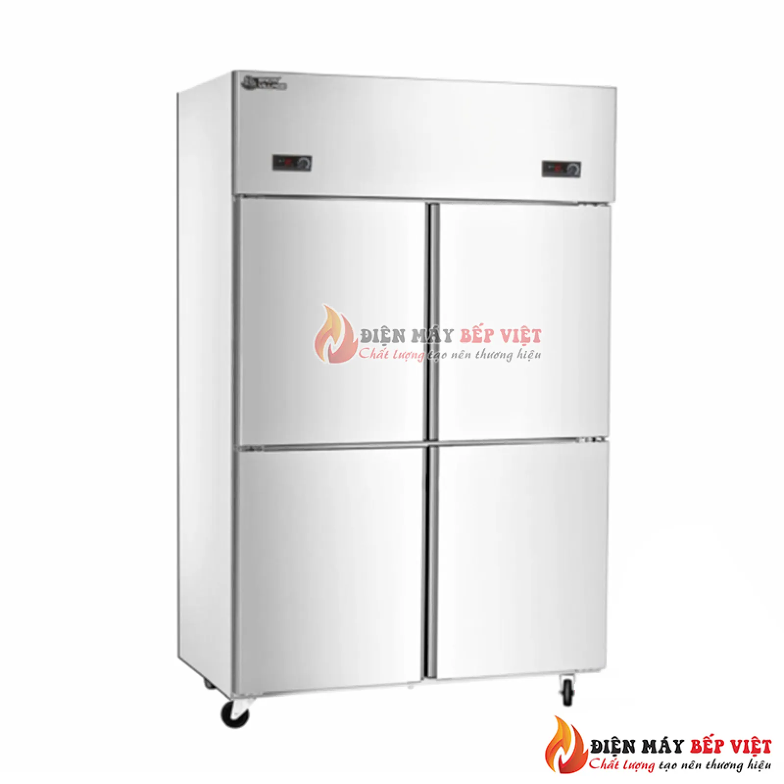 Tủ Đông 4 Cánh - Quạt Gió - 1 Chế Độ